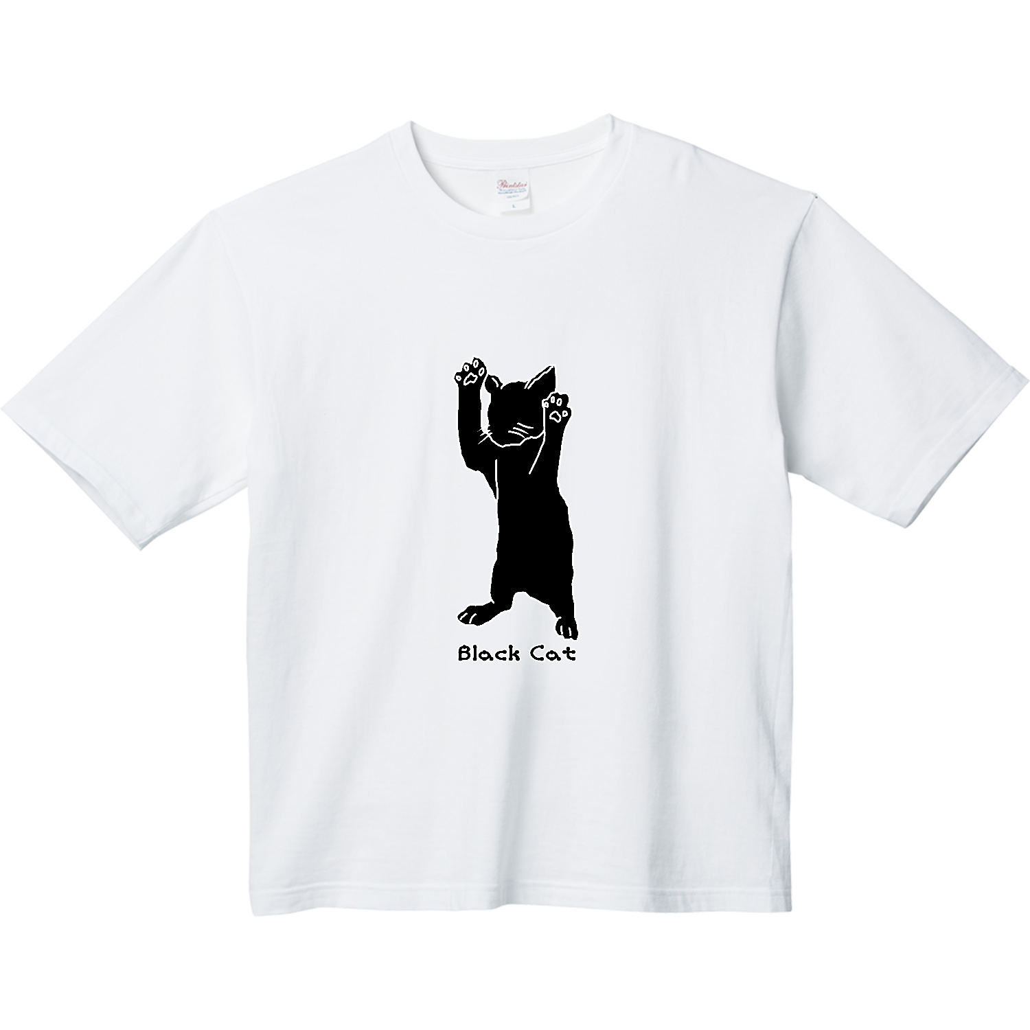 Black Cat ヘビーウェイト ビッグシルエットTシャツ