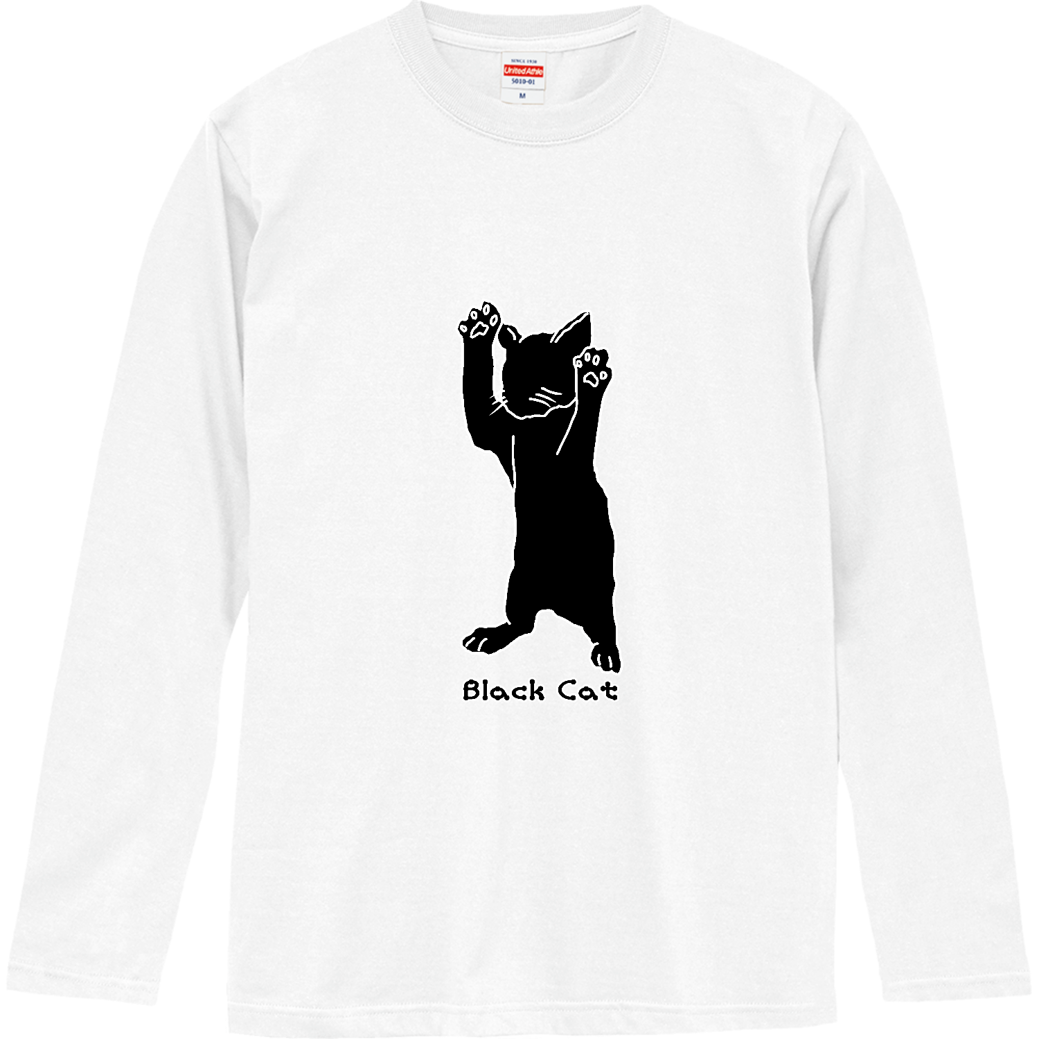 Black Cat ロングスリーブTシャツ