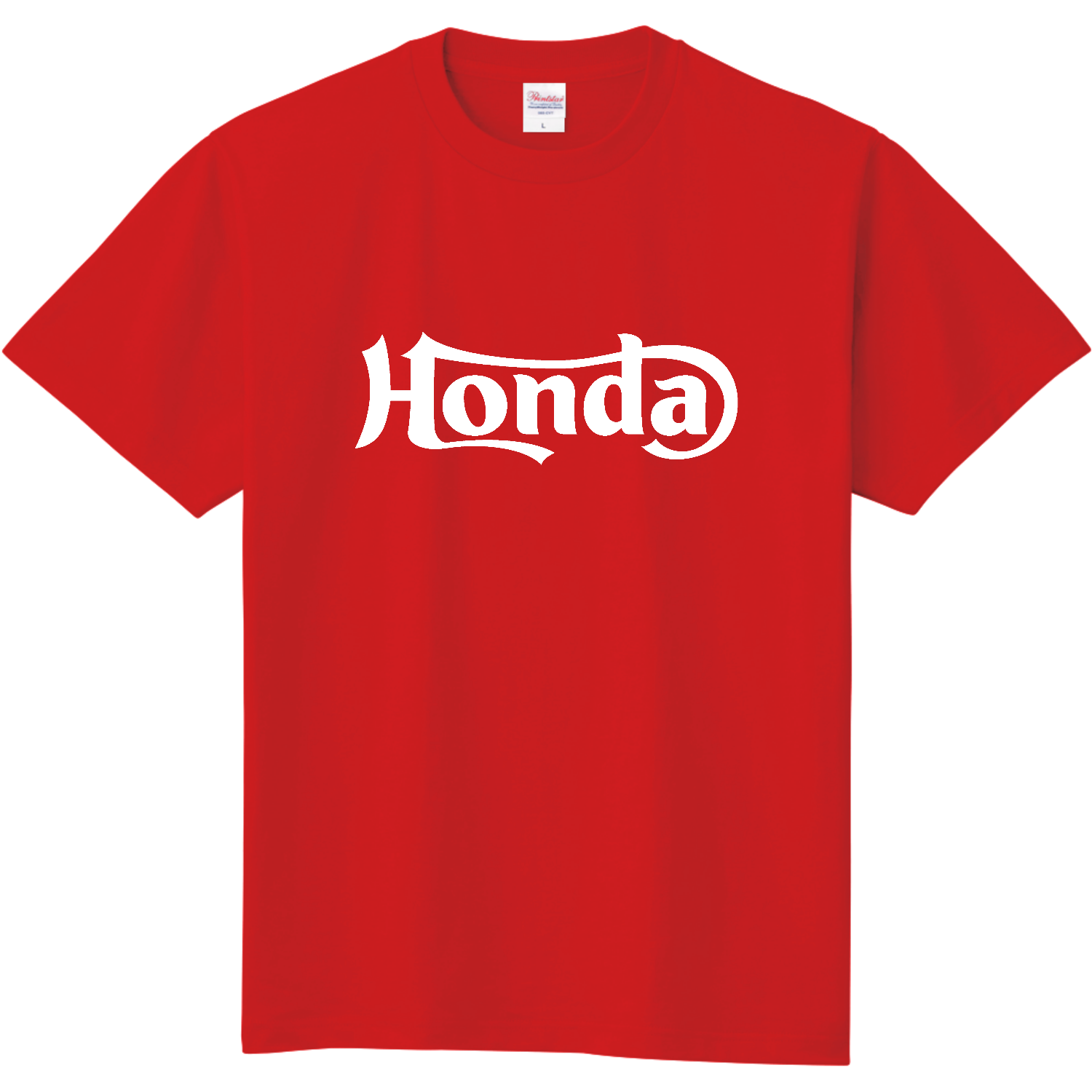Honda Cool Logo 白 スーパーカブ モンキー DAX クロスカブ ハンターカブ ホンダ 定番Ｔシャツ