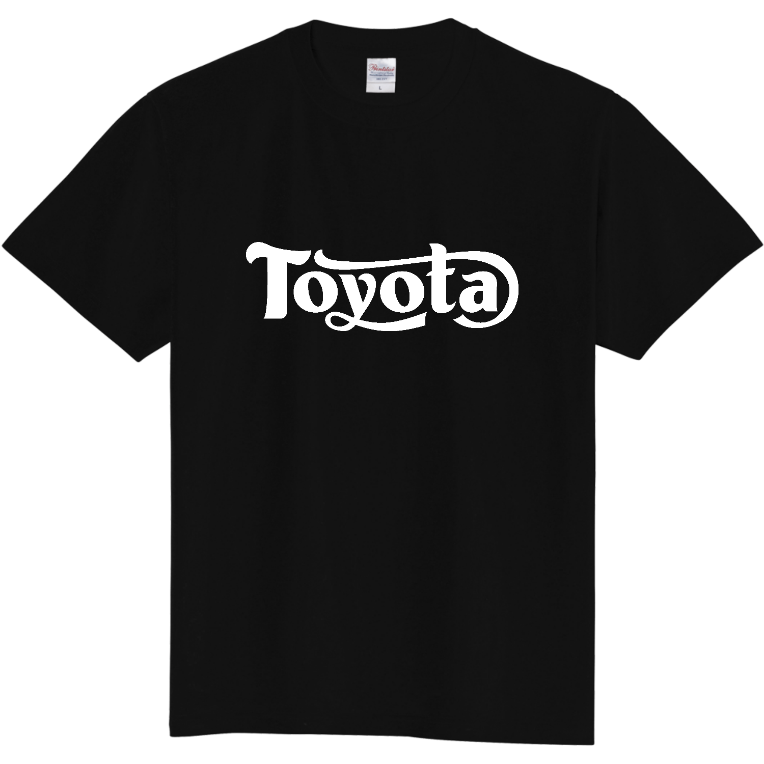 Toyota Cool Logo 白 アルファード ヴェルファイア ハイエース RAV4 ランドクルーザー GR86 AE86 トヨタ 定番Ｔシャツ