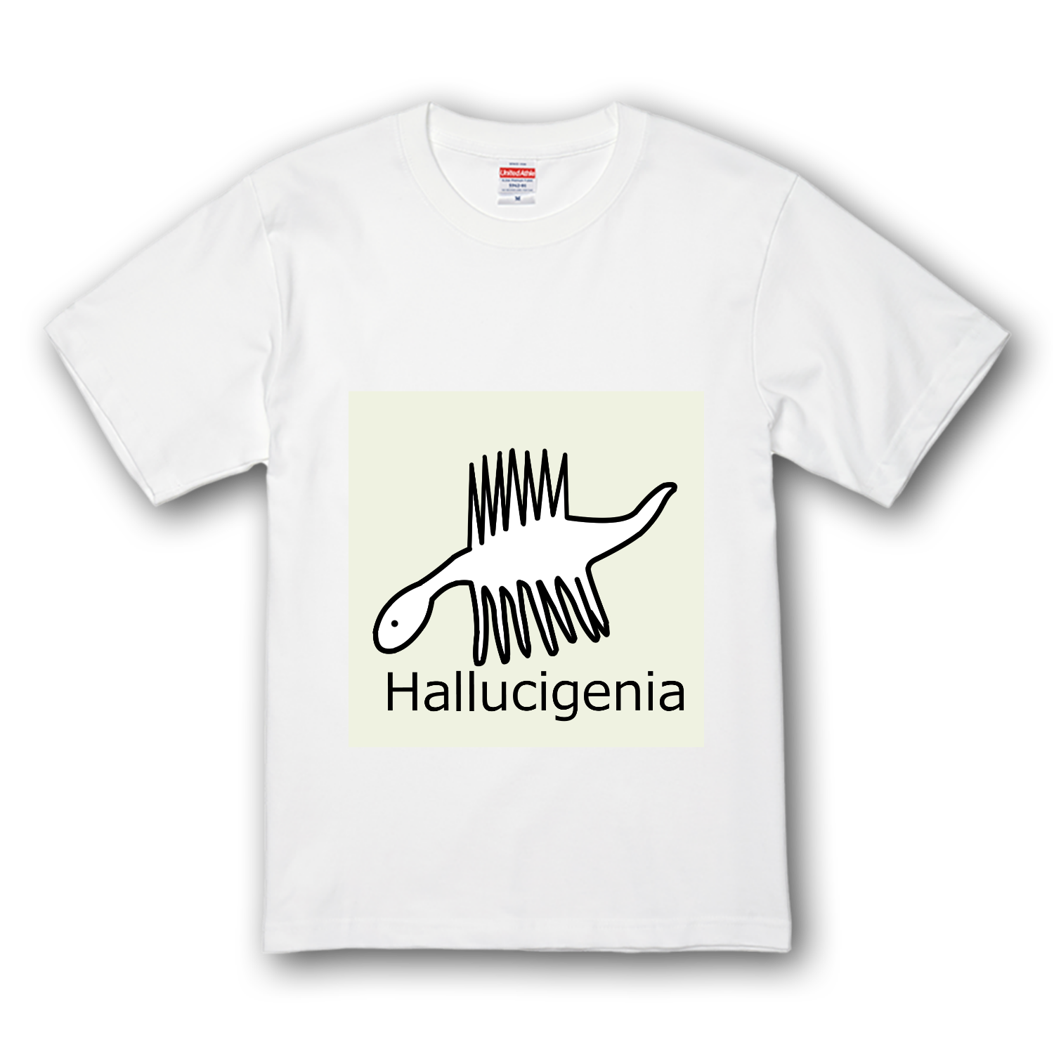 ハルキゲニアくん プレミアムTシャツ
