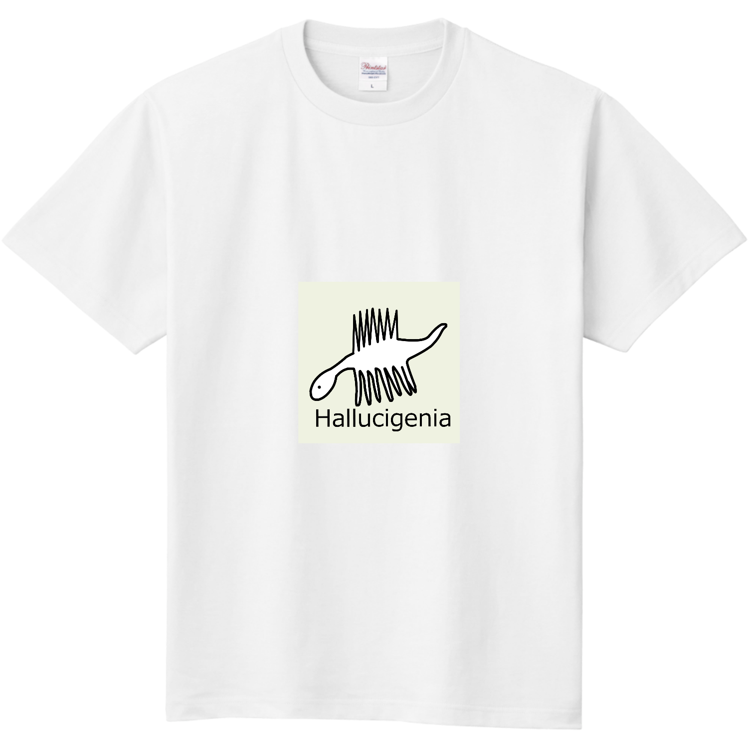 ハルキゲニアくん 定番Ｔシャツ
