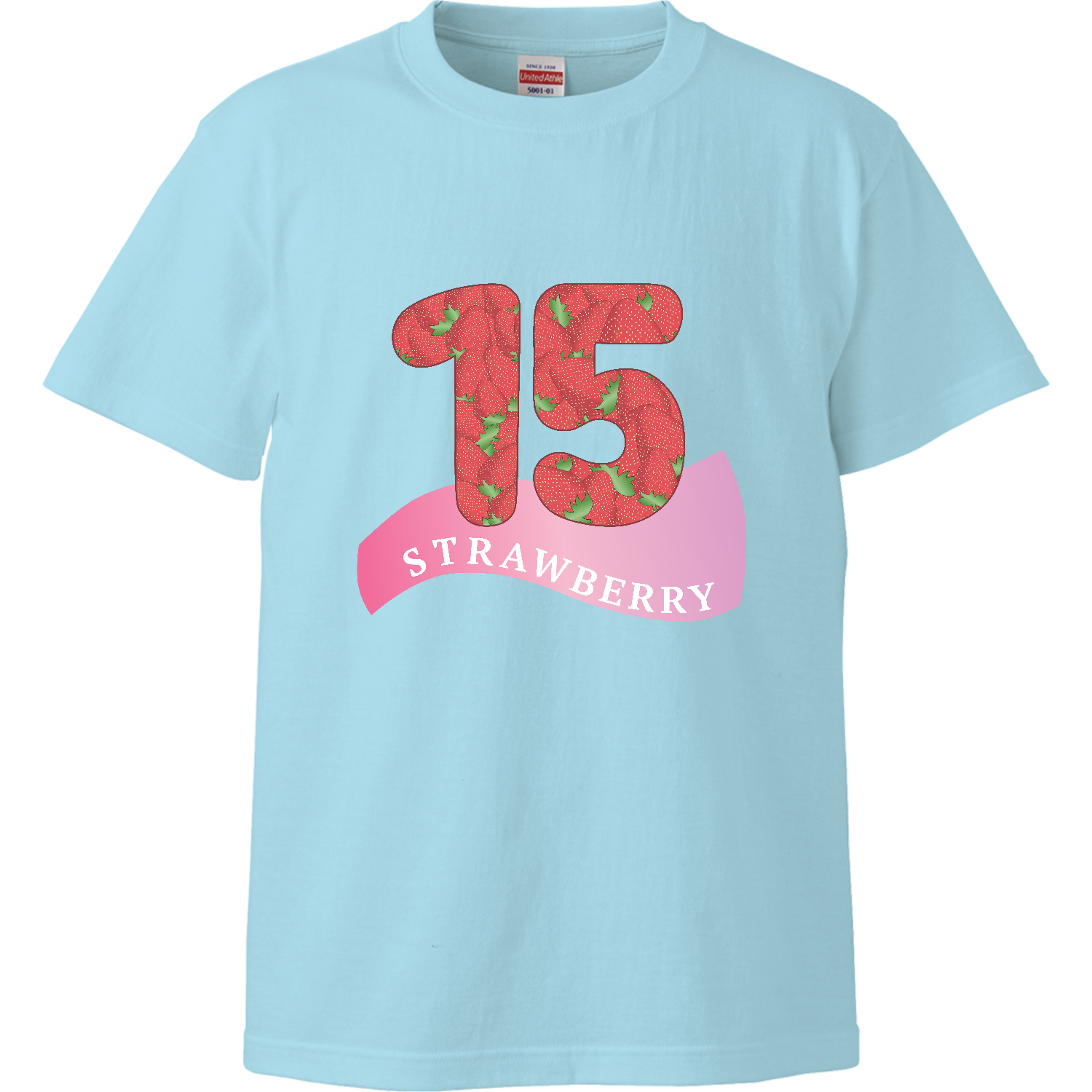 【15 StrawBerry】TシャツハイクオリティーTシャツ1