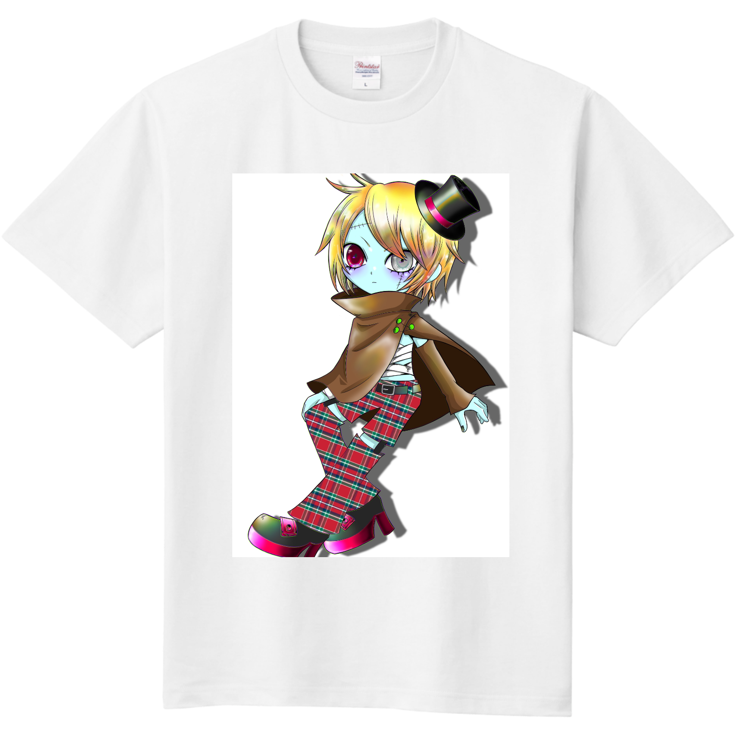 ゾンビ　ジャッシュくん　Tシャツ 定番Ｔシャツ