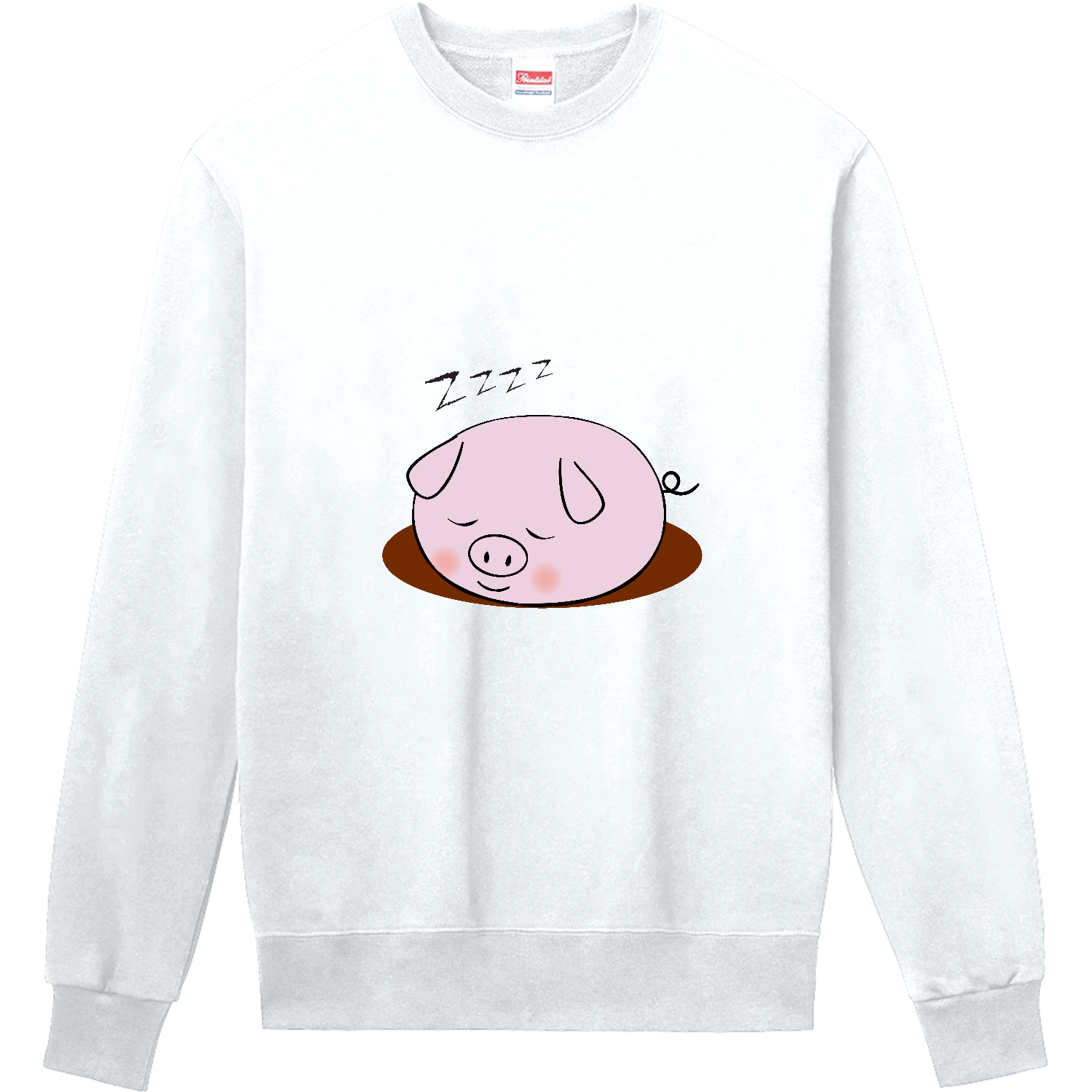 ぶたちゃん ぶたちゃんzzz スウェット・ジャージ｜チコデザ - オリラボマーケット