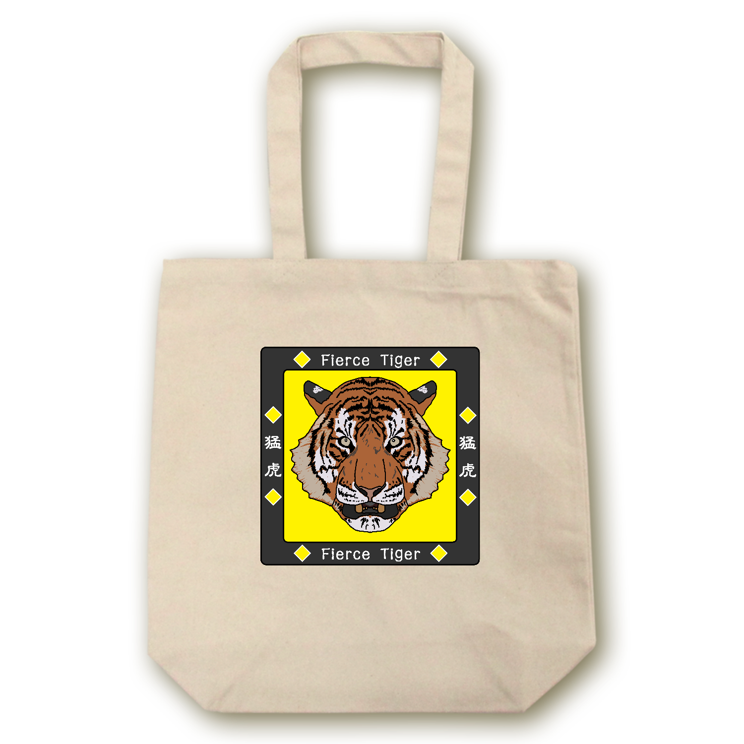 Fierce Tiger キャンバストート（M）