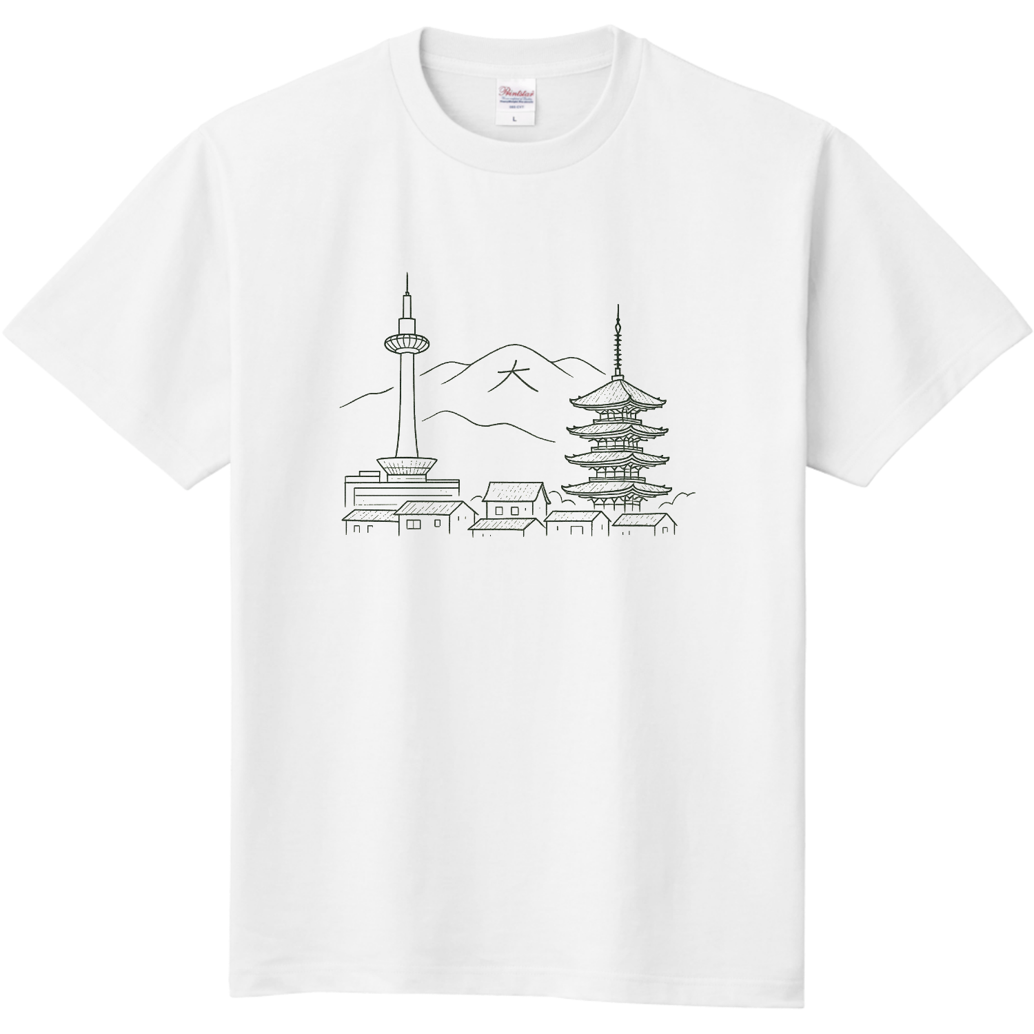京都メモリー 定番Ｔシャツ