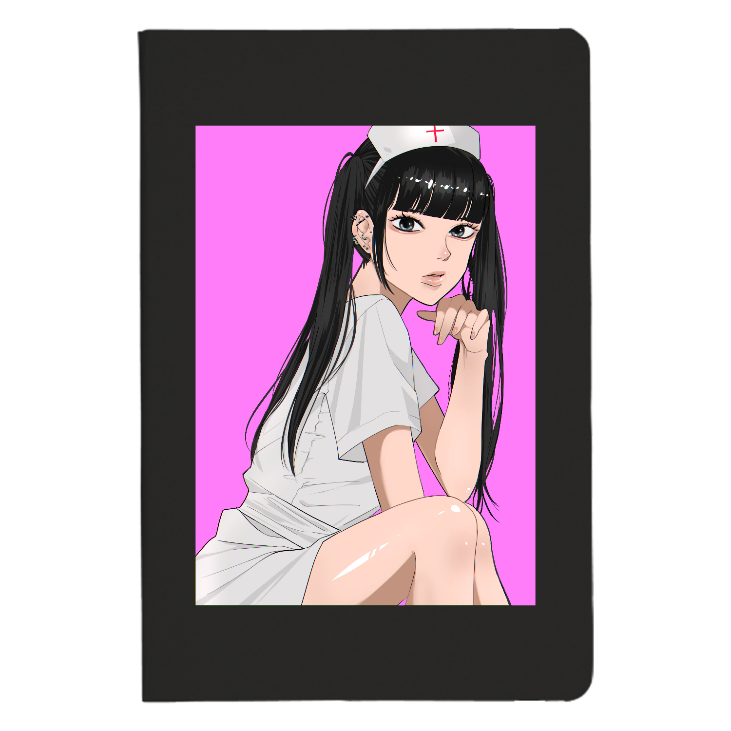 【SERI】限界ナース ハードカバーA5ノート