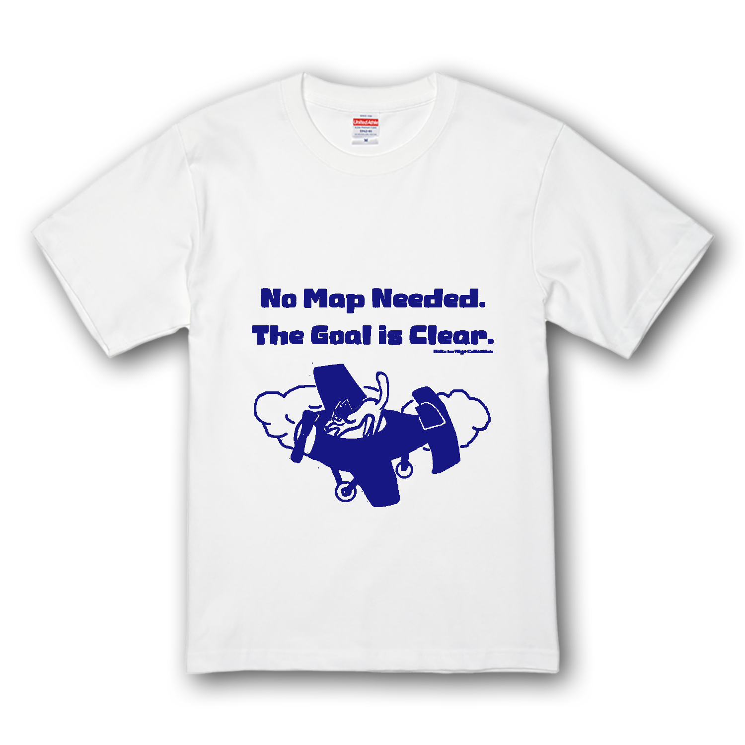 エアプレねこ：ＵＳ：ねこのひげあつめ。 プレミアムTシャツ