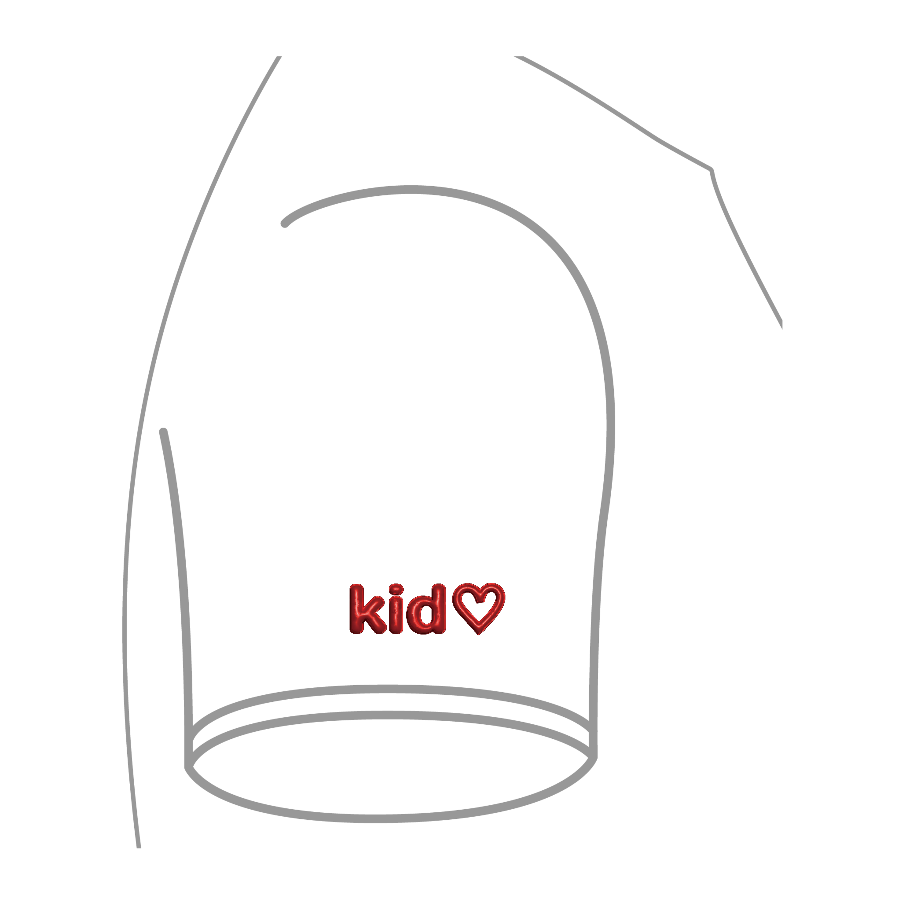 Hinano-Logo-Gray定番Ｔシャツ4