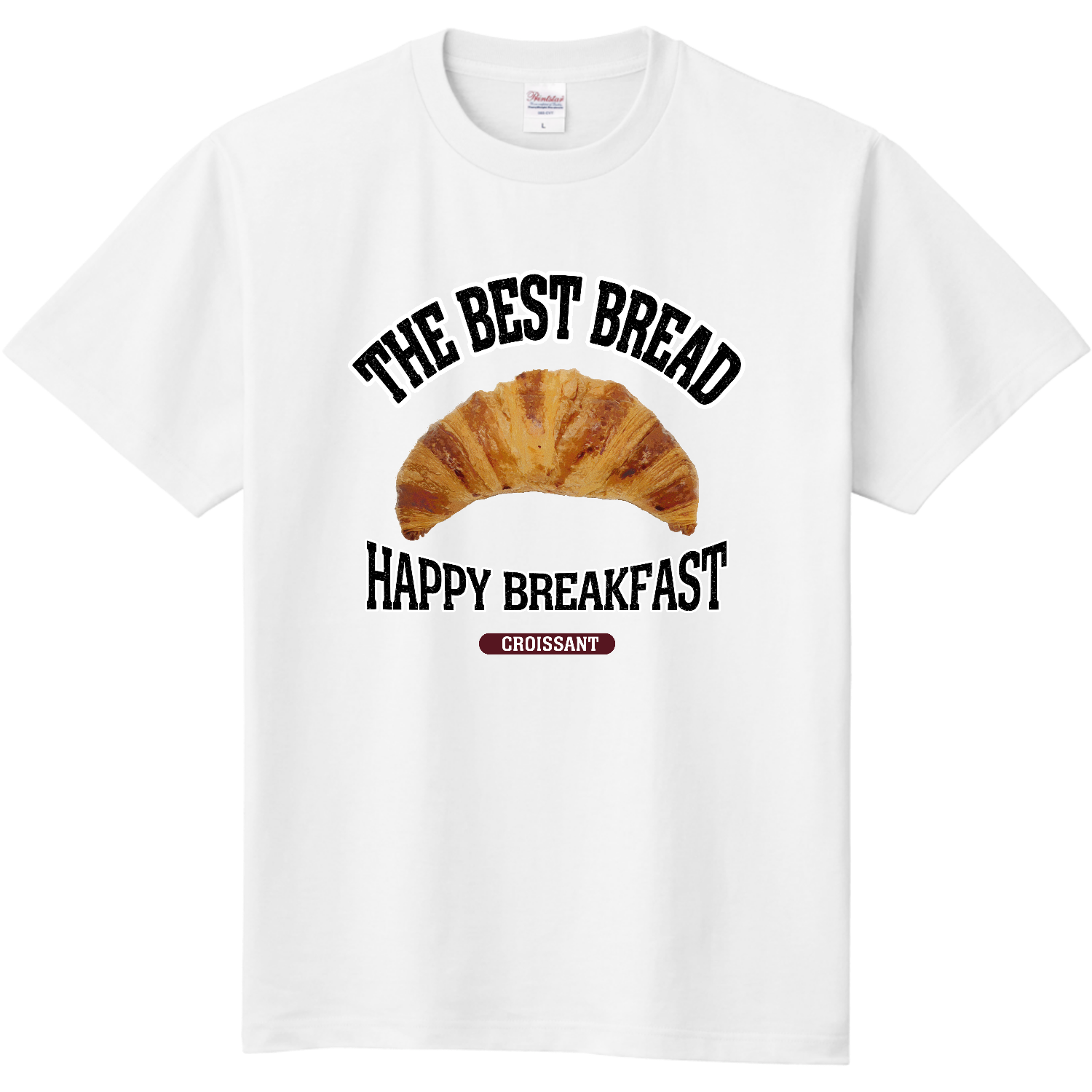 クロワッサン（ビンテージ風） 定番Ｔシャツ