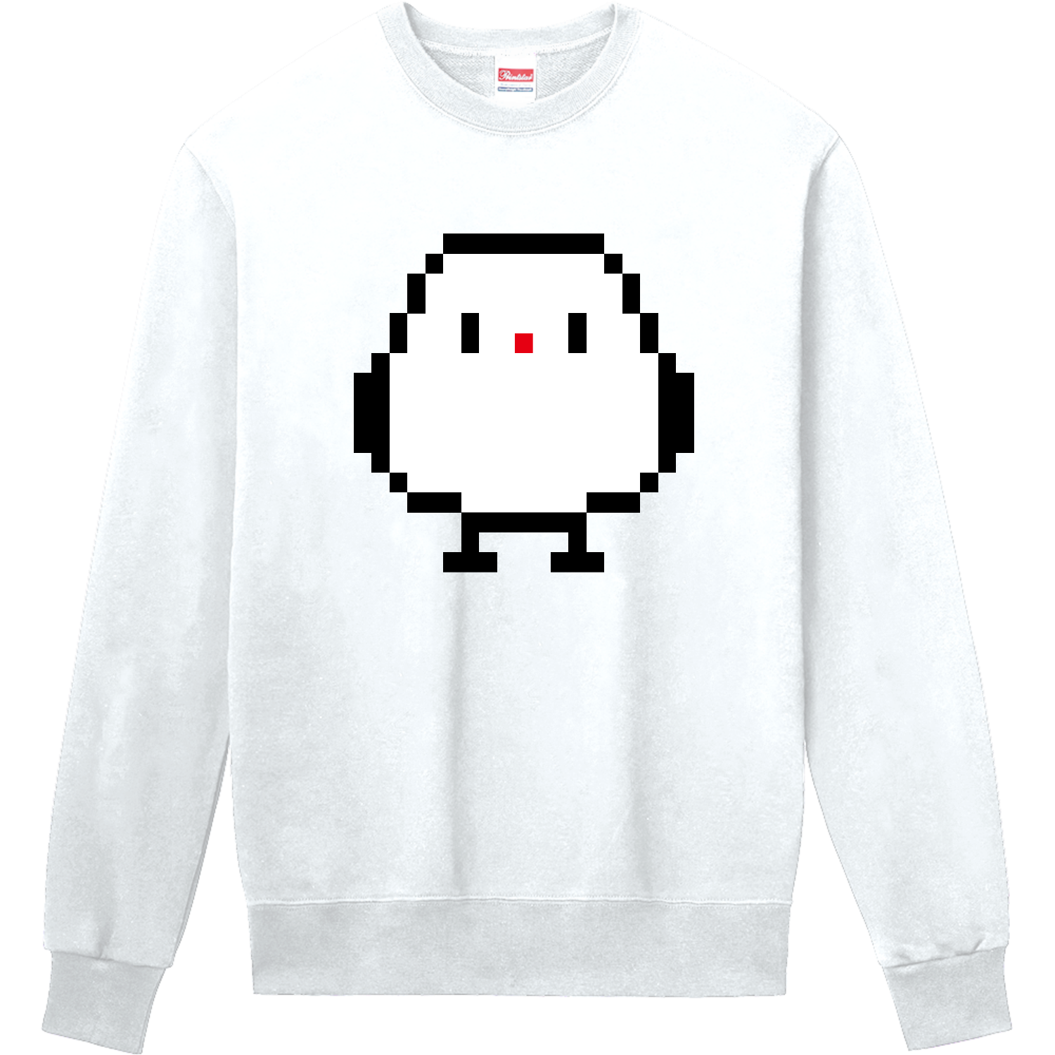シマエナガ（ドット絵） 定番スウェット