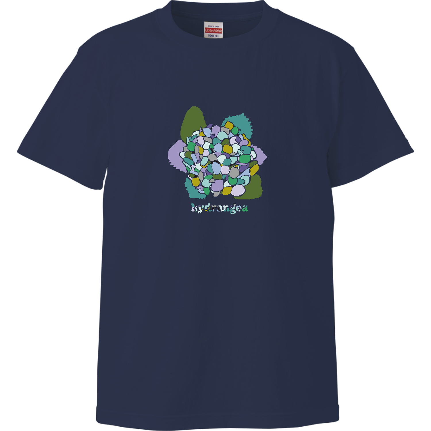 hydrangea ハイクオリティーTシャツ