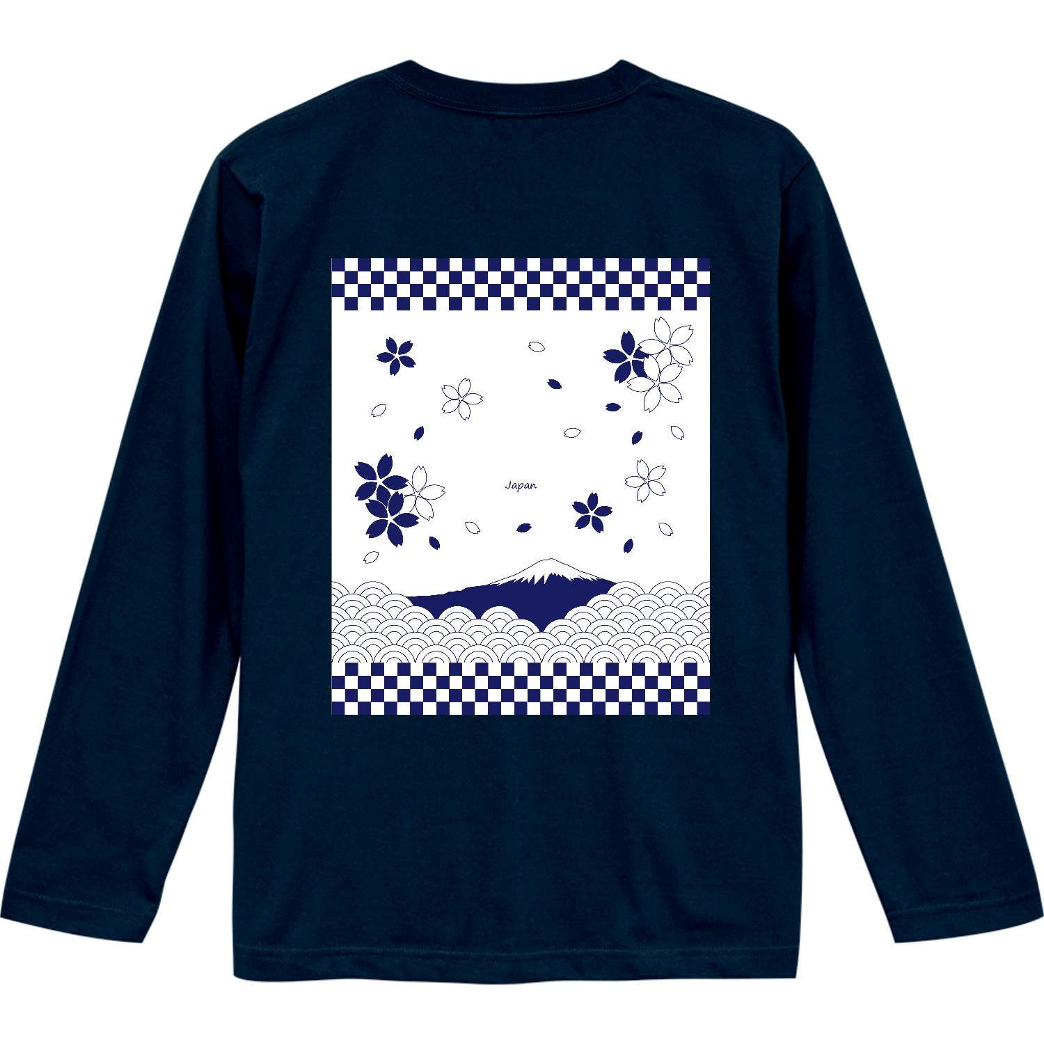 桜2025（白）ロングスリーブTシャツ ロングスリーブTシャツ