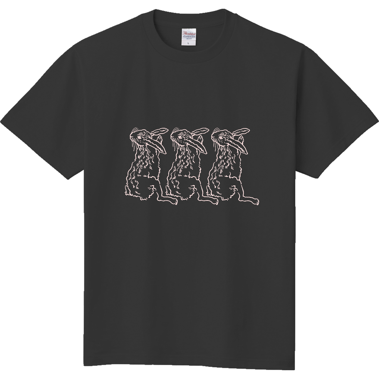 USAGI PINK 定番Ｔシャツ