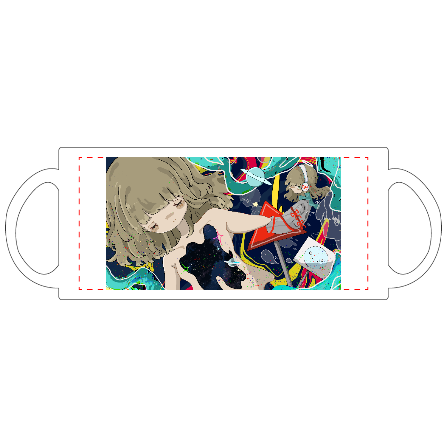 TELLME 定番マグカップ