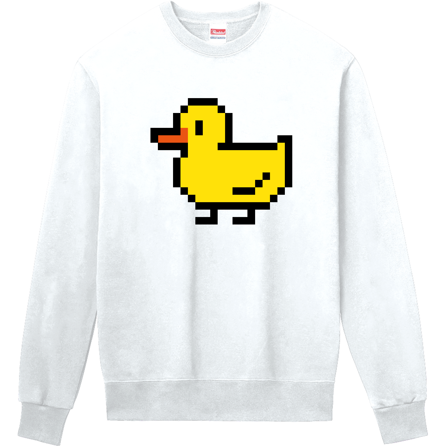 アヒル（ドット絵） ポーチ｜オノマトピア - オリラボマーケット