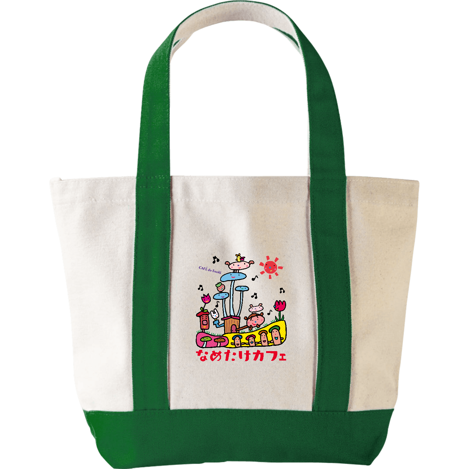 なめたけカフェR ミニヘビートートバッグ