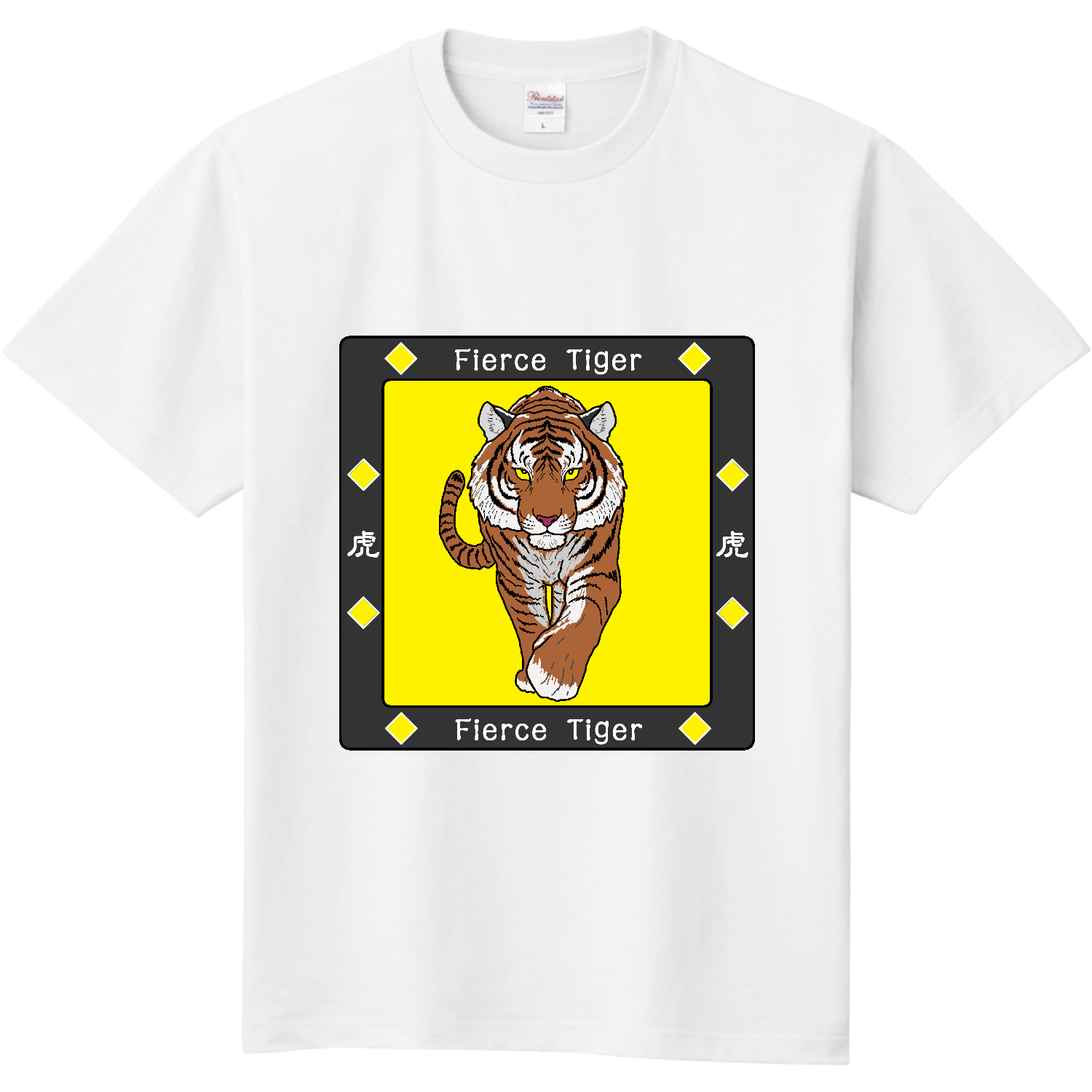 Fierce Tiger 定番Ｔシャツ