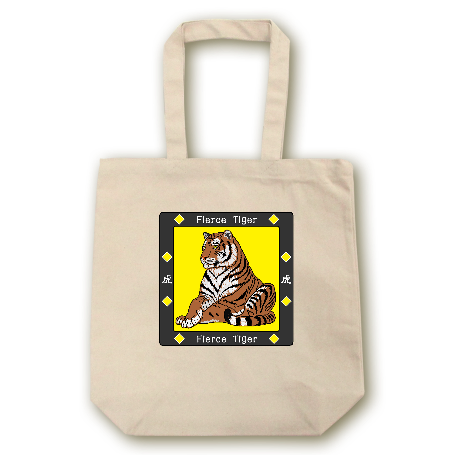Fierce Tiger キャンバストート（M）