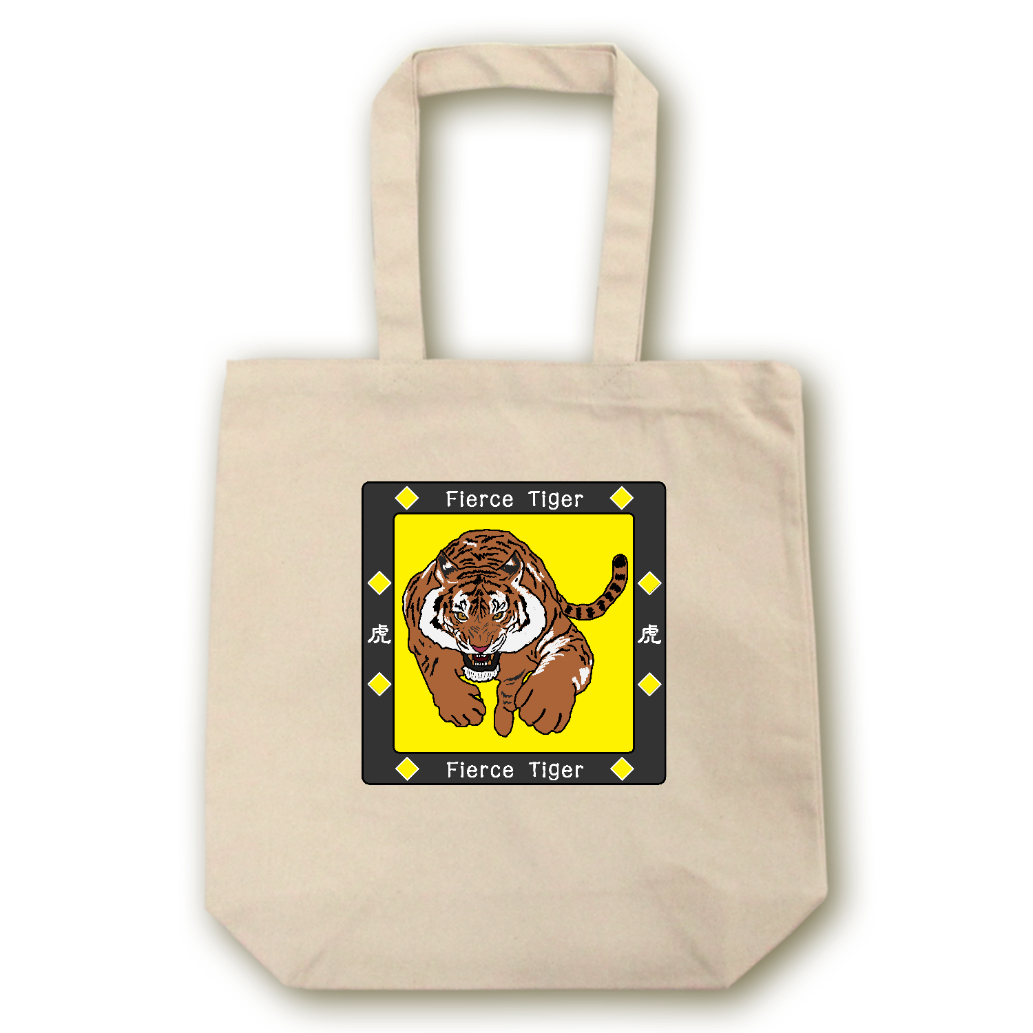 Fierce Tiger キャンバストート（M）