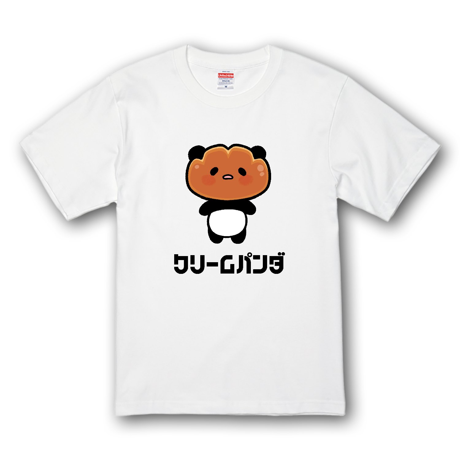クリームパンダ Tシャツ｜Nolli - オリラボマーケット