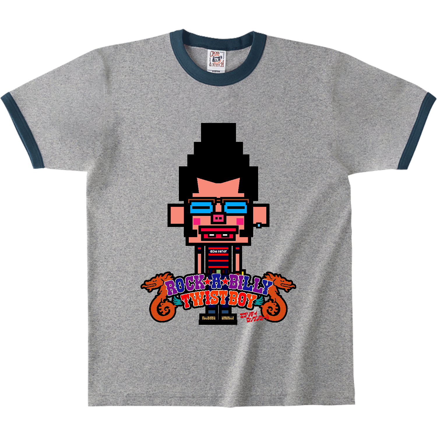 ビリーさん オープンエンドマックスウェイトリンガーTシャツ