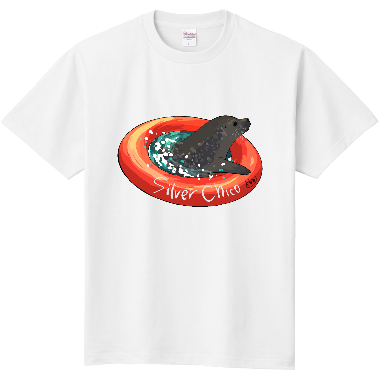 SilverChico and Floats 定番Ｔシャツ