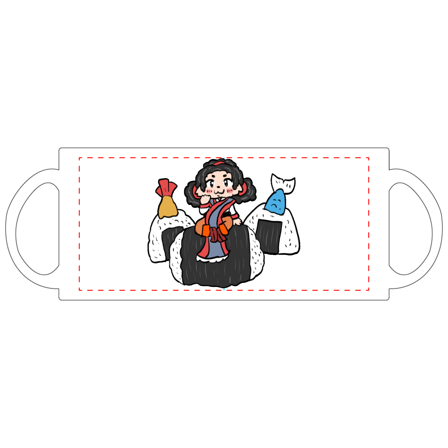 おにぎりちゃん 定番マグカップ