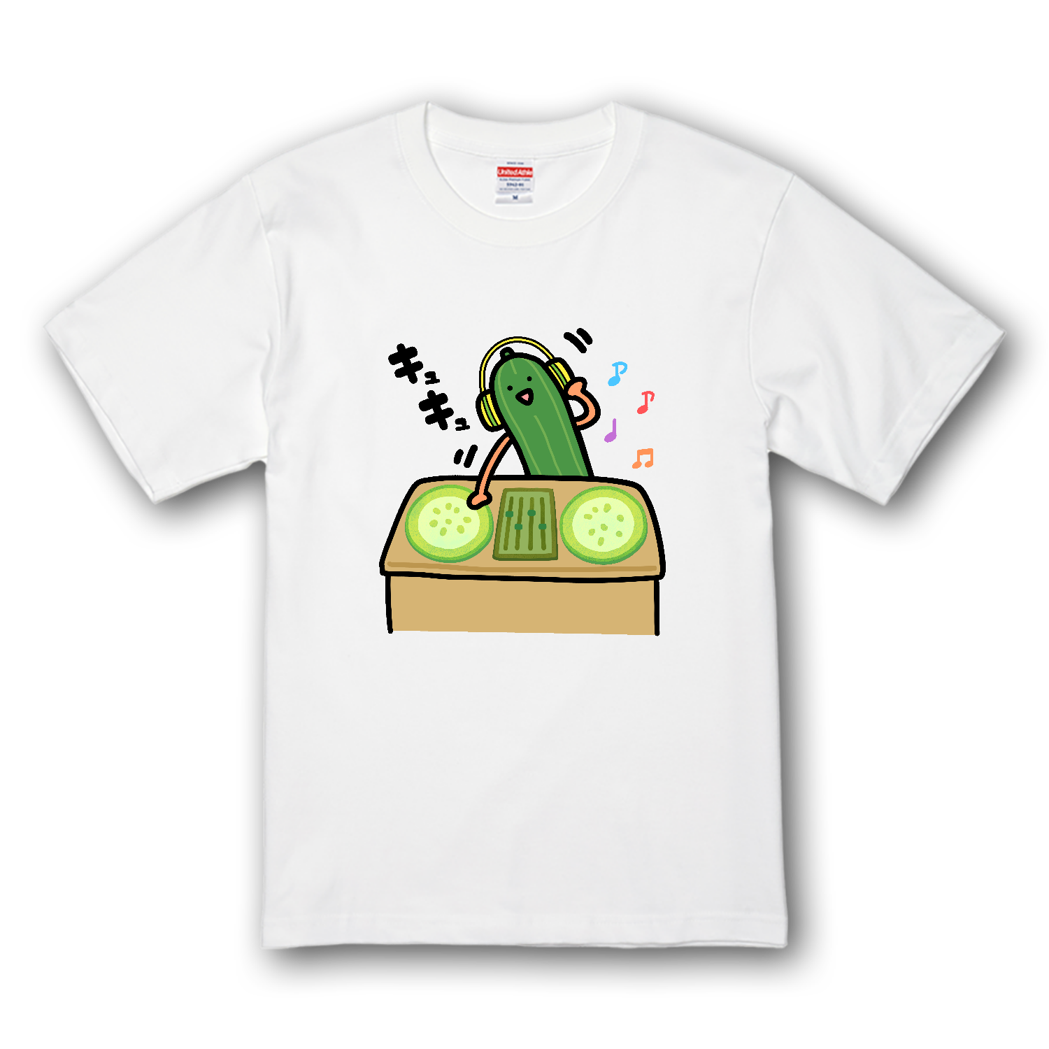 DJきゅうり Tシャツ｜Nolli - オリラボマーケット