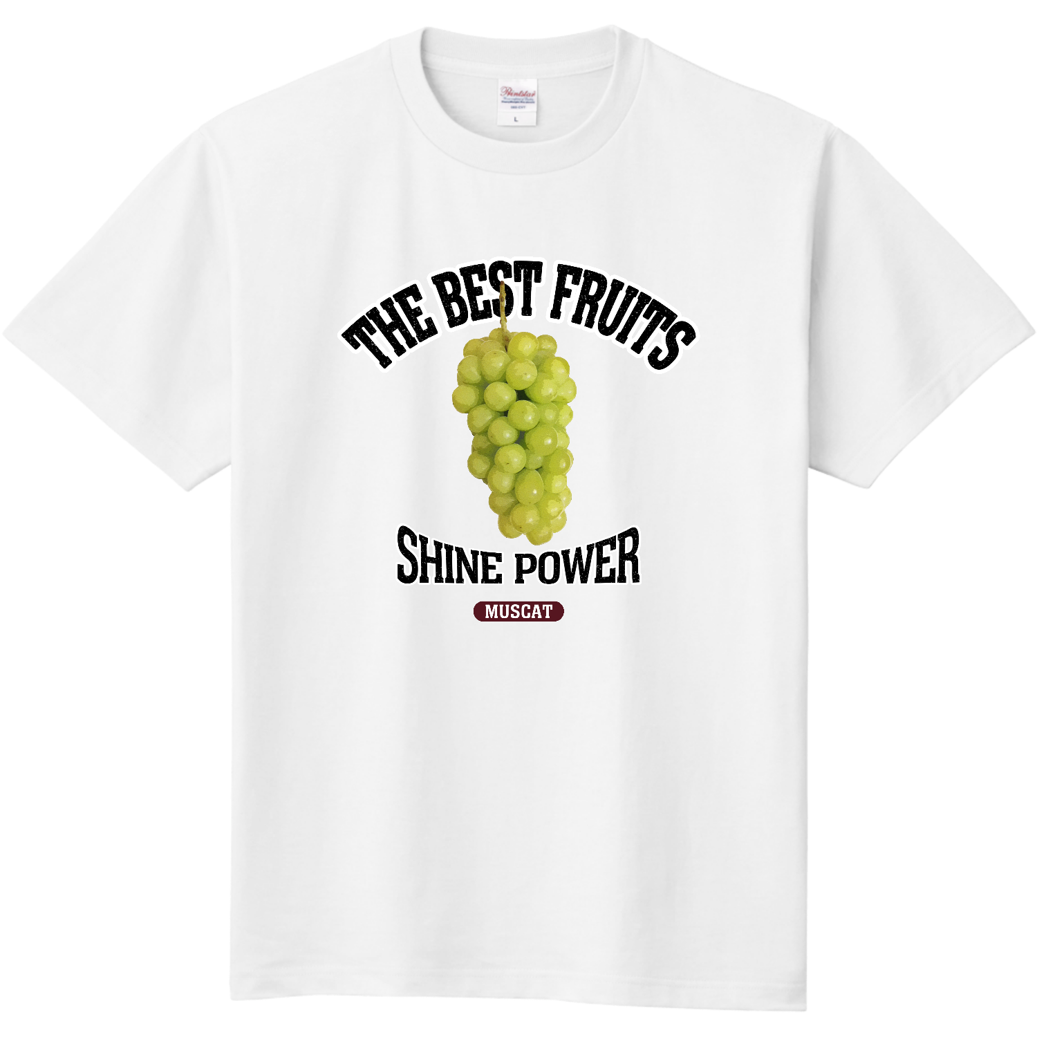 マスカット（ビンテージ風） 定番Ｔシャツ