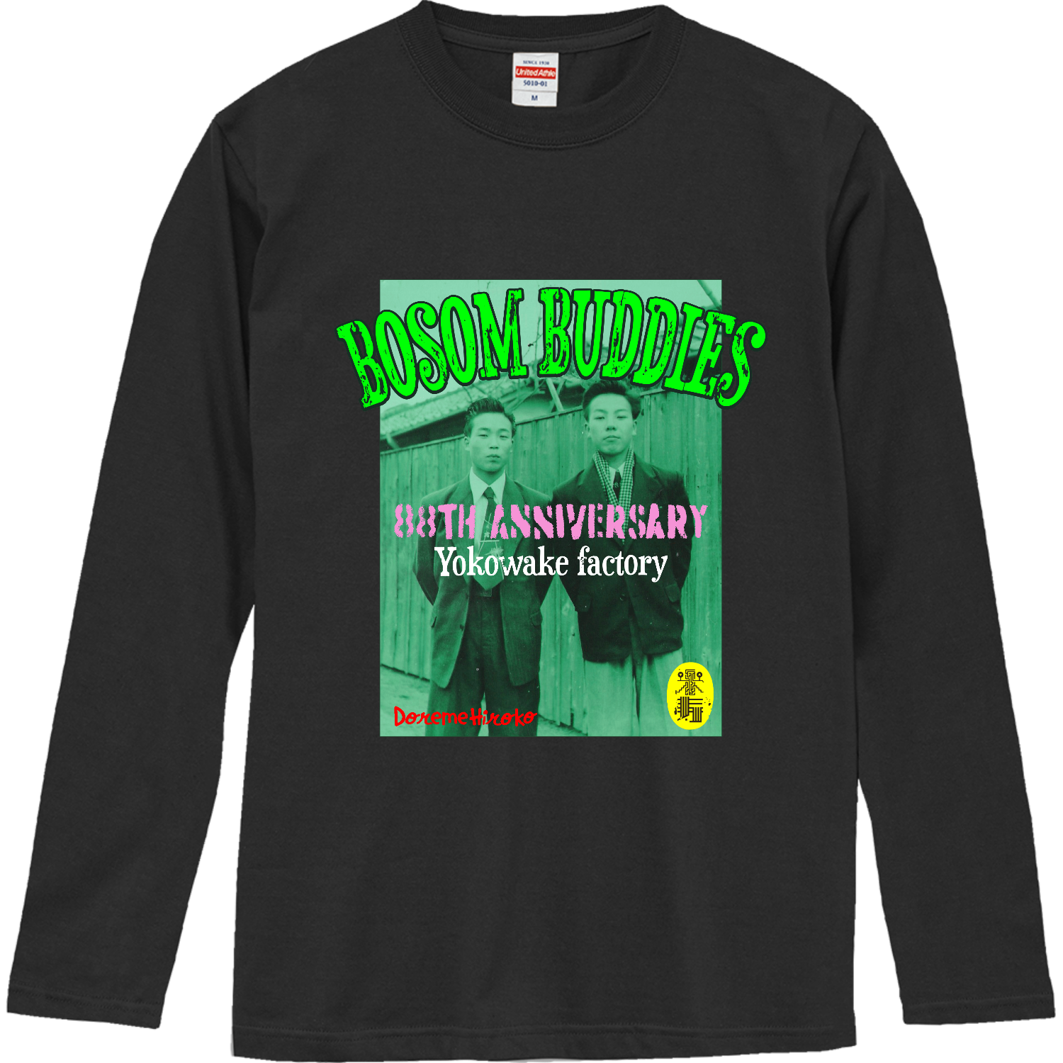 BOSOM BUDDIES ロングスリーブTシャツ