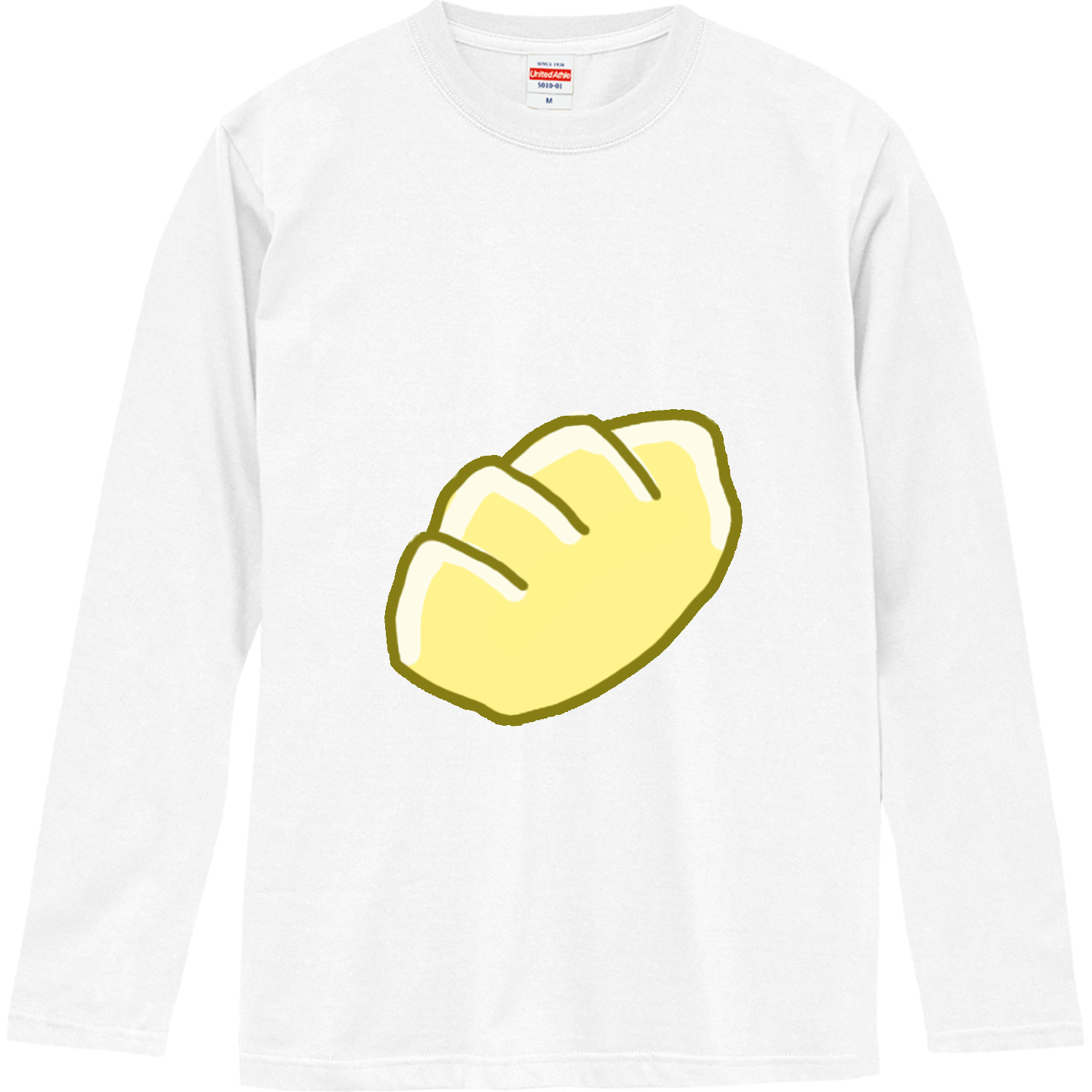 ギョウザ♪ ロングスリーブTシャツ
