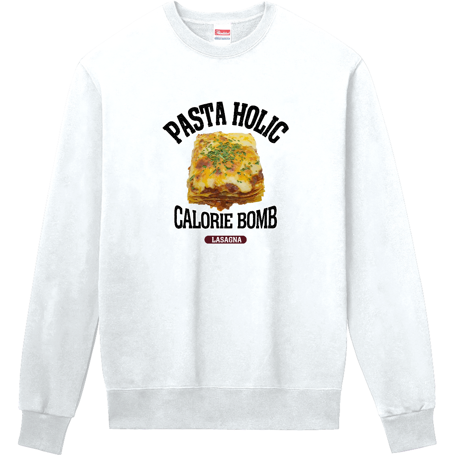 ラザニア（ビンテージ風） 定番スウェット