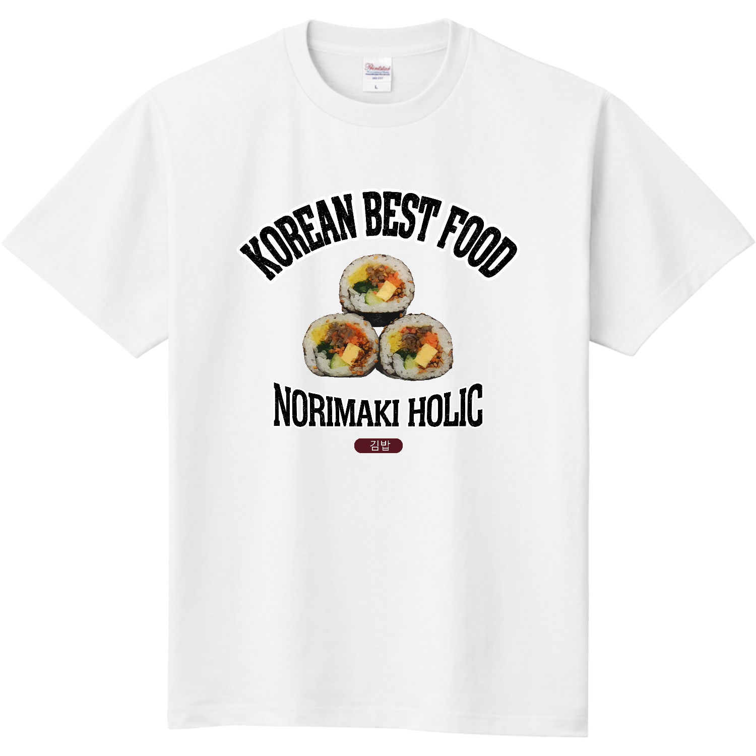 キンパ（ビンテージ風） 定番Ｔシャツ