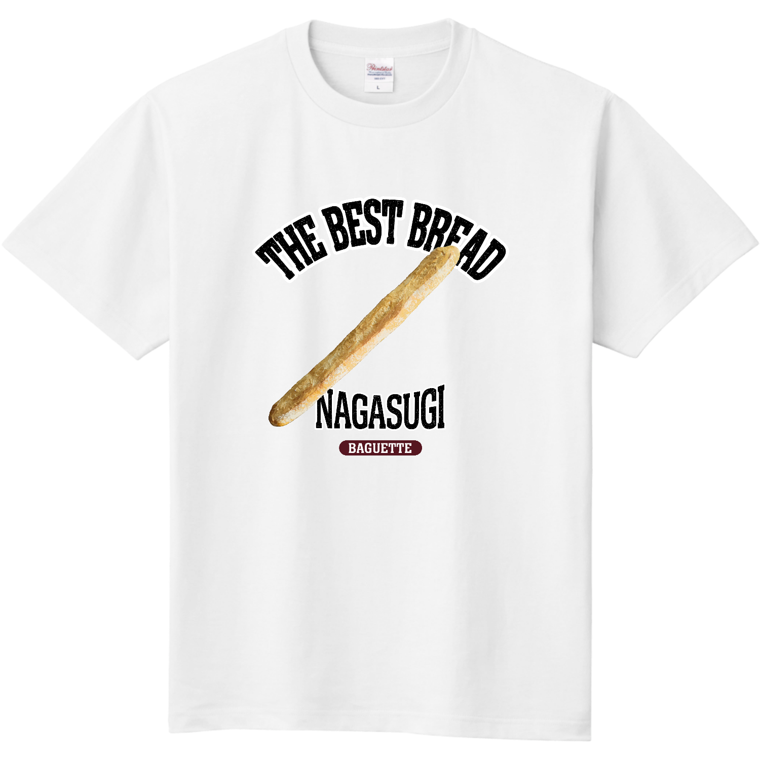 バゲット（ビンテージ風） 定番Ｔシャツ