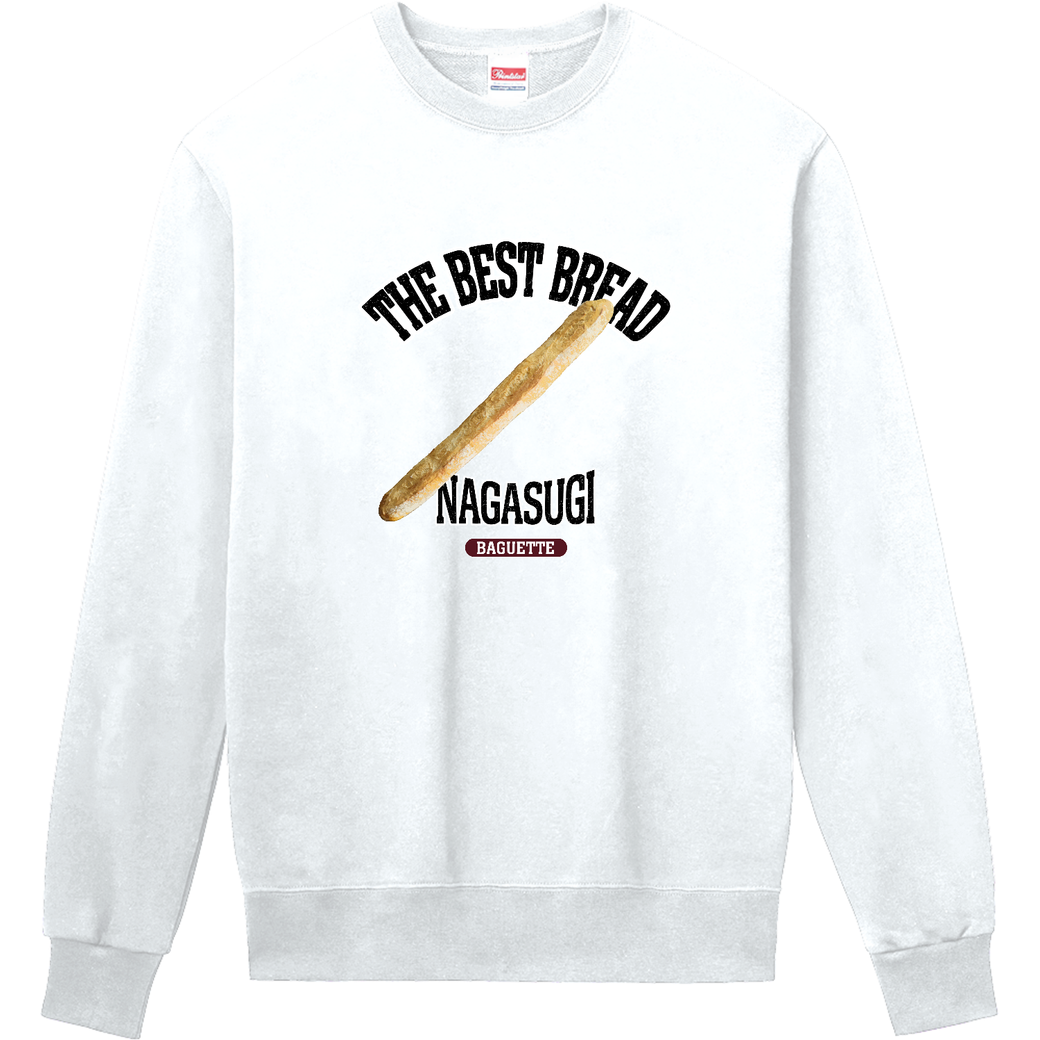 バゲット（ビンテージ風） 定番スウェット