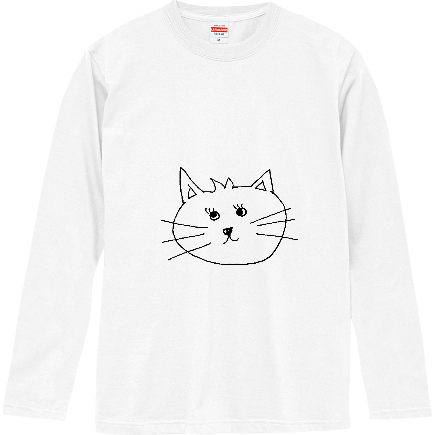 にゃにゃにゃにゃにゃんこ♪ ロングスリーブTシャツ