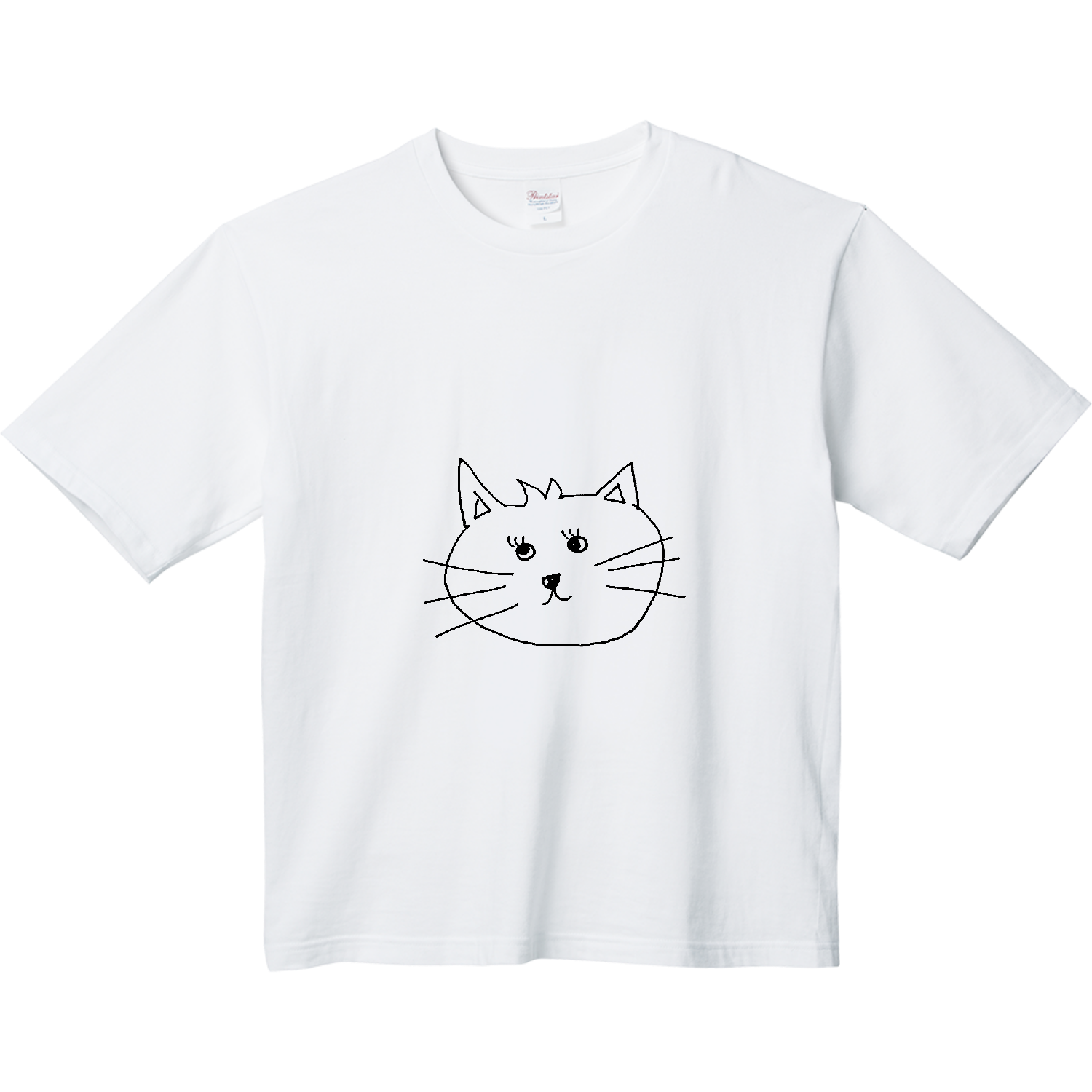 にゃにゃにゃにゃにゃんこ♪ ヘビーウェイト ビッグシルエットTシャツ