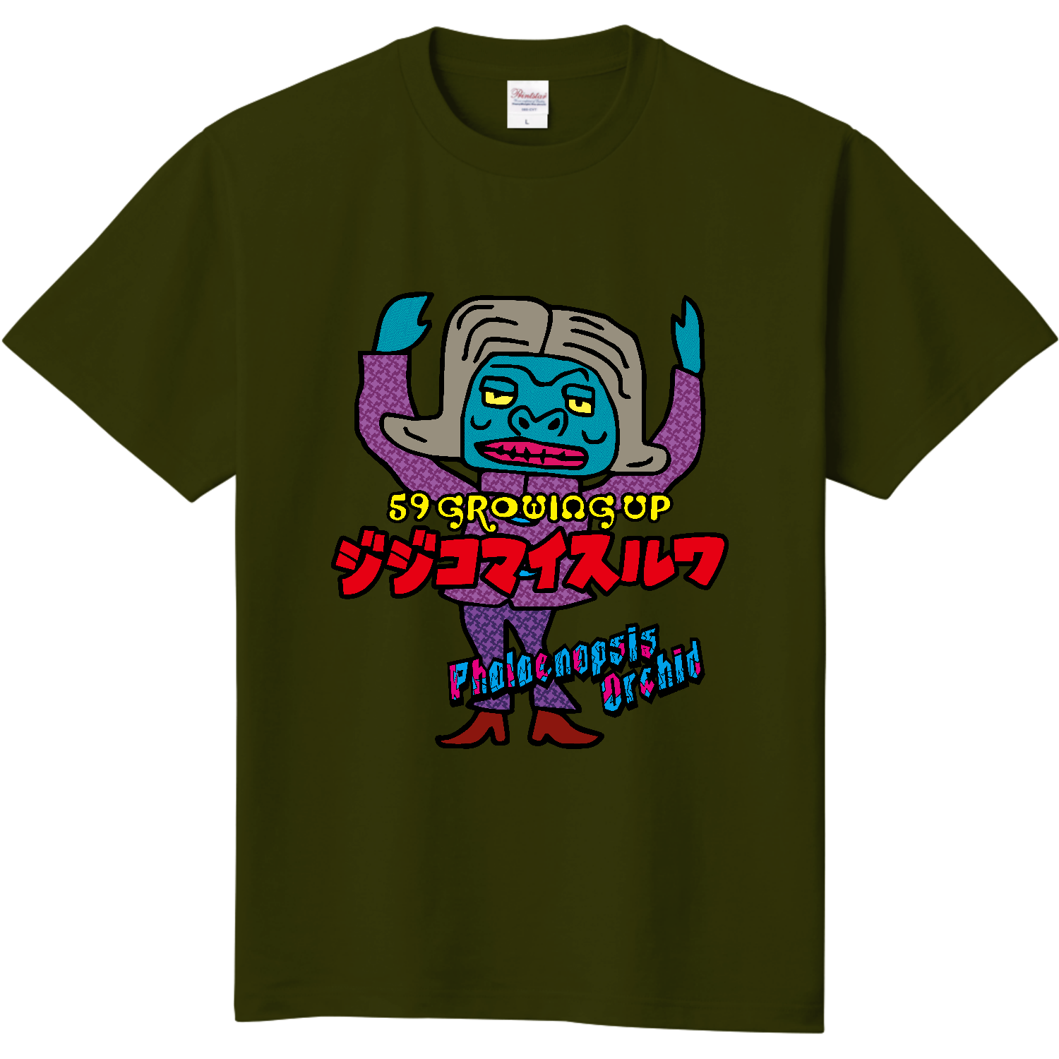 ジジコマイ 定番Ｔシャツ