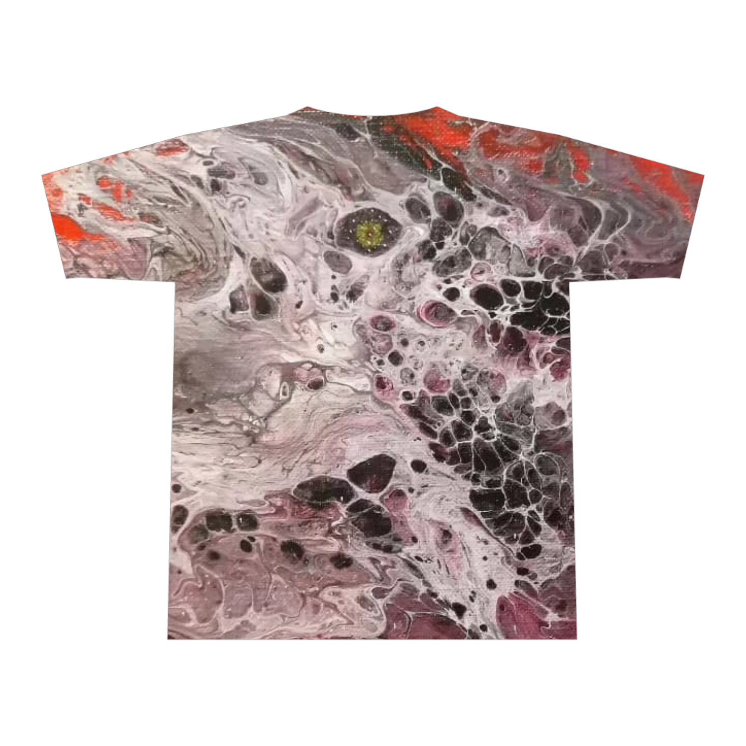 夕立の悪魔フルグラTシャツ全面インクジェットTシャツ(XL)2