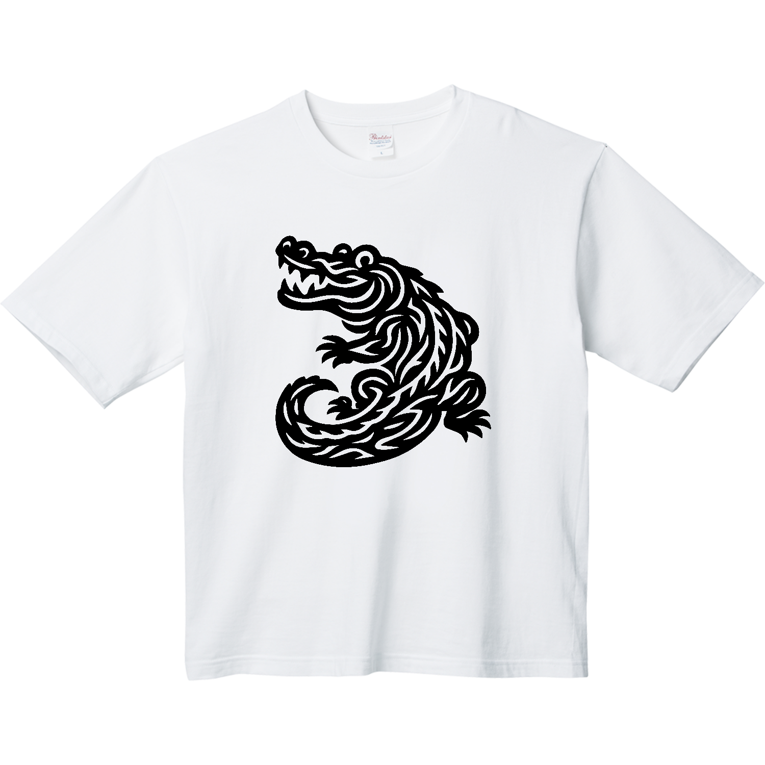 ケルベロス【トライバル・デザイン】 Tシャツ｜オノマトピア・アーバン