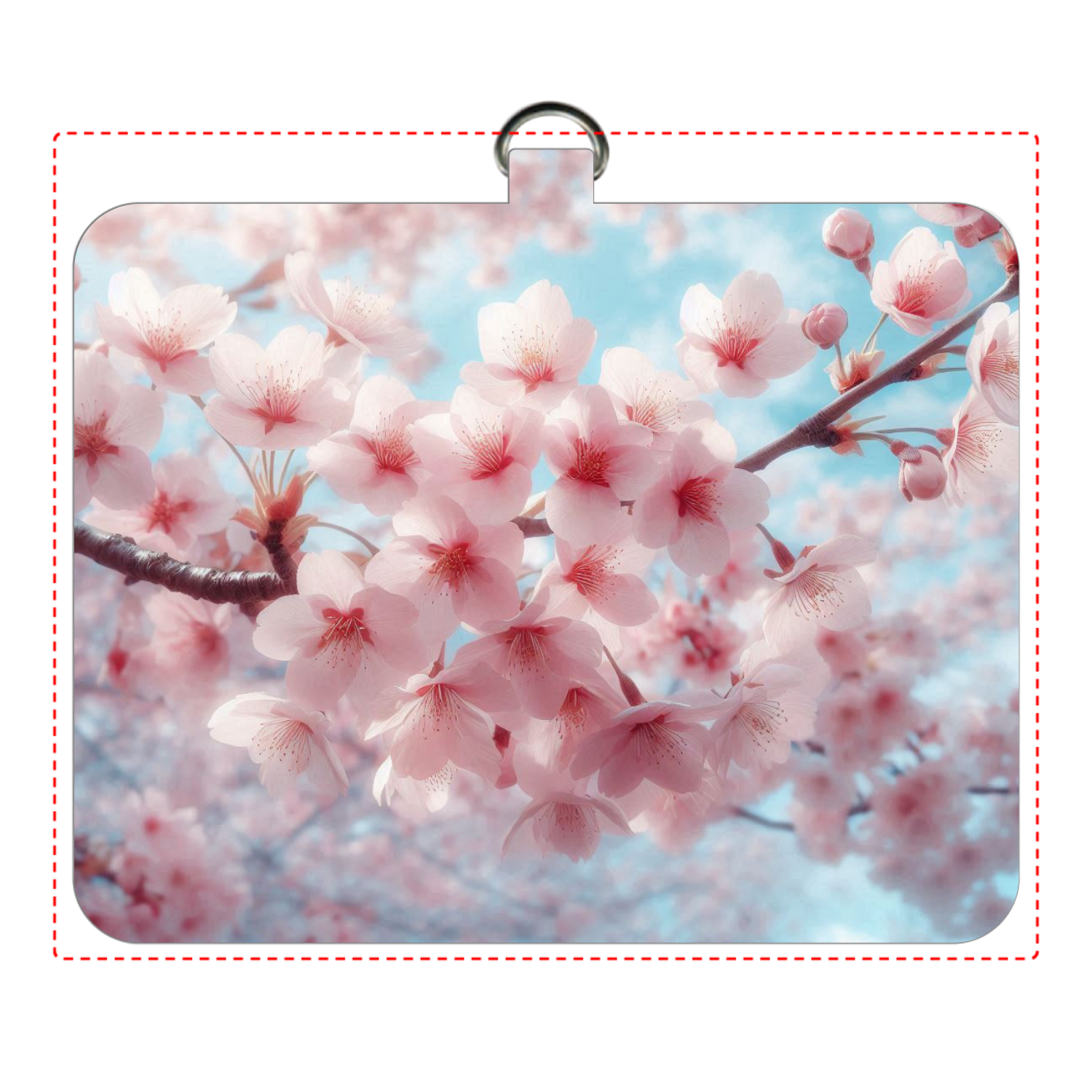 SAKURA　パスケースパスケース1