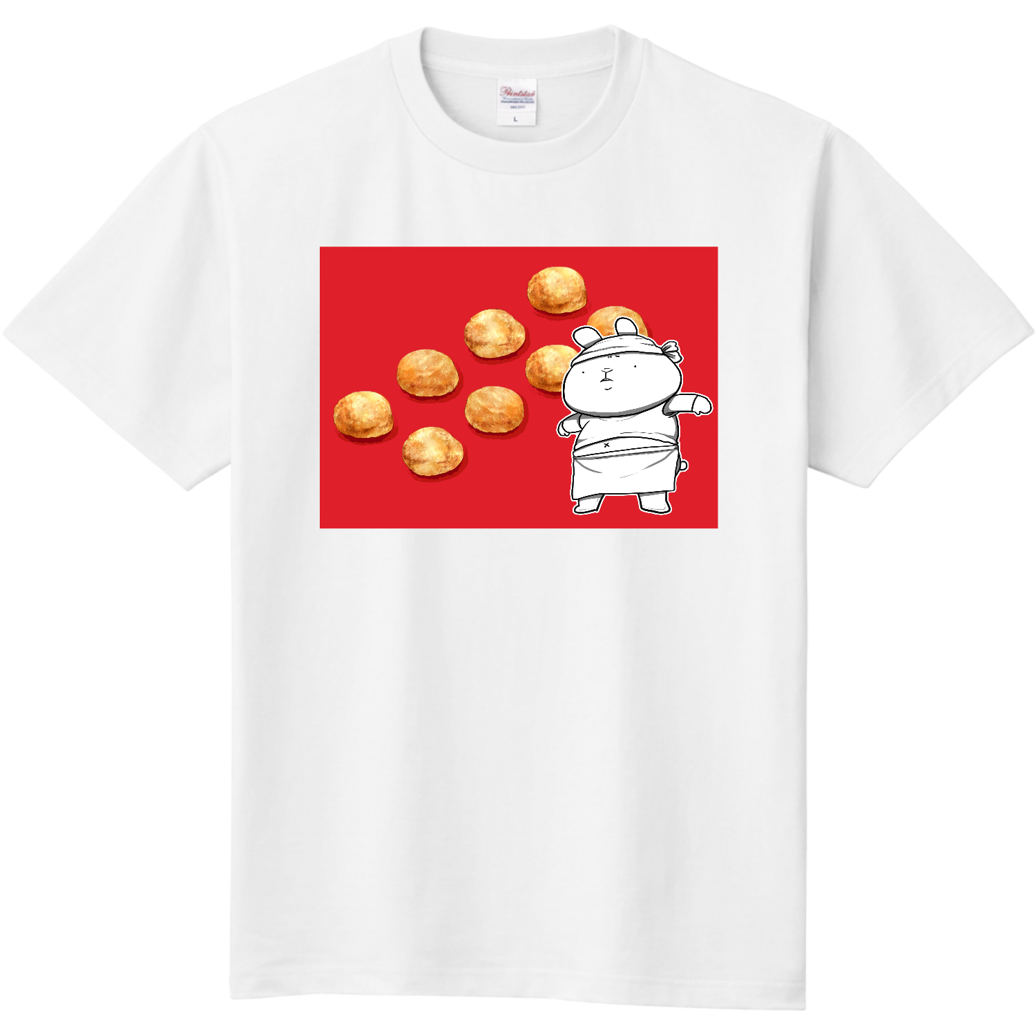 あかしやきうさぎ 定番Ｔシャツ