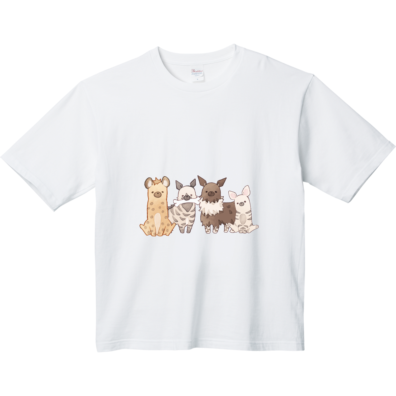 ハイエナーズ ヘビーウェイト ビッグシルエットTシャツ