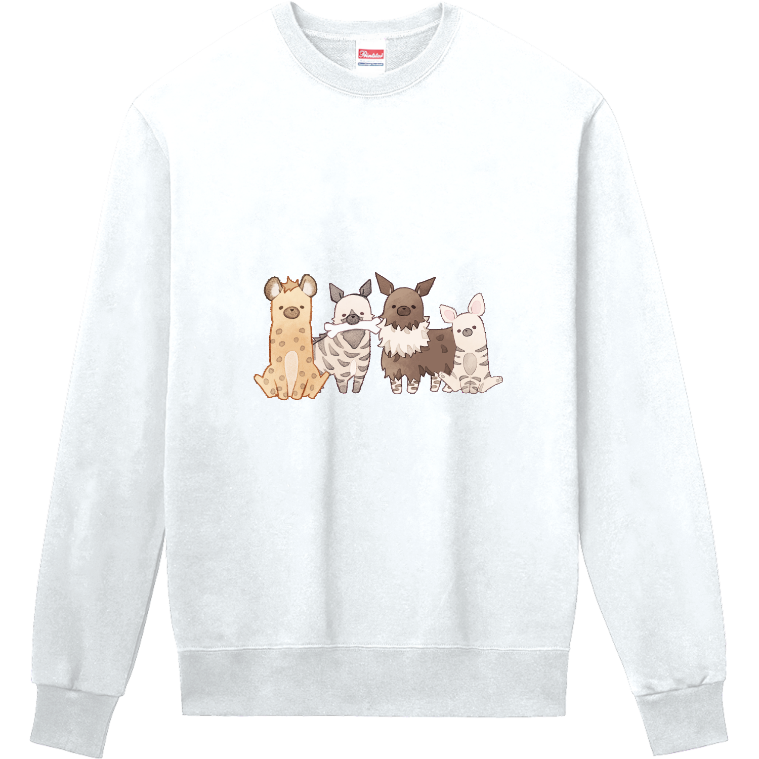 ハイエナーズ 定番スウェット