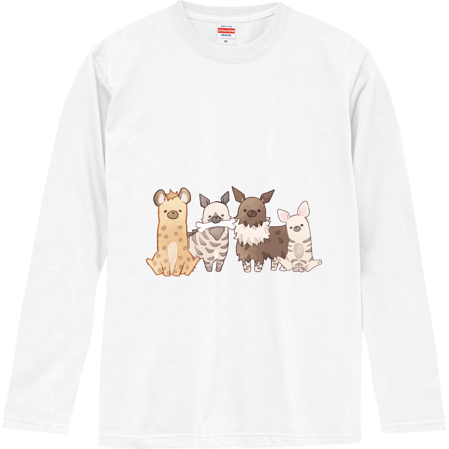 ハイエナーズ ロングスリーブTシャツ