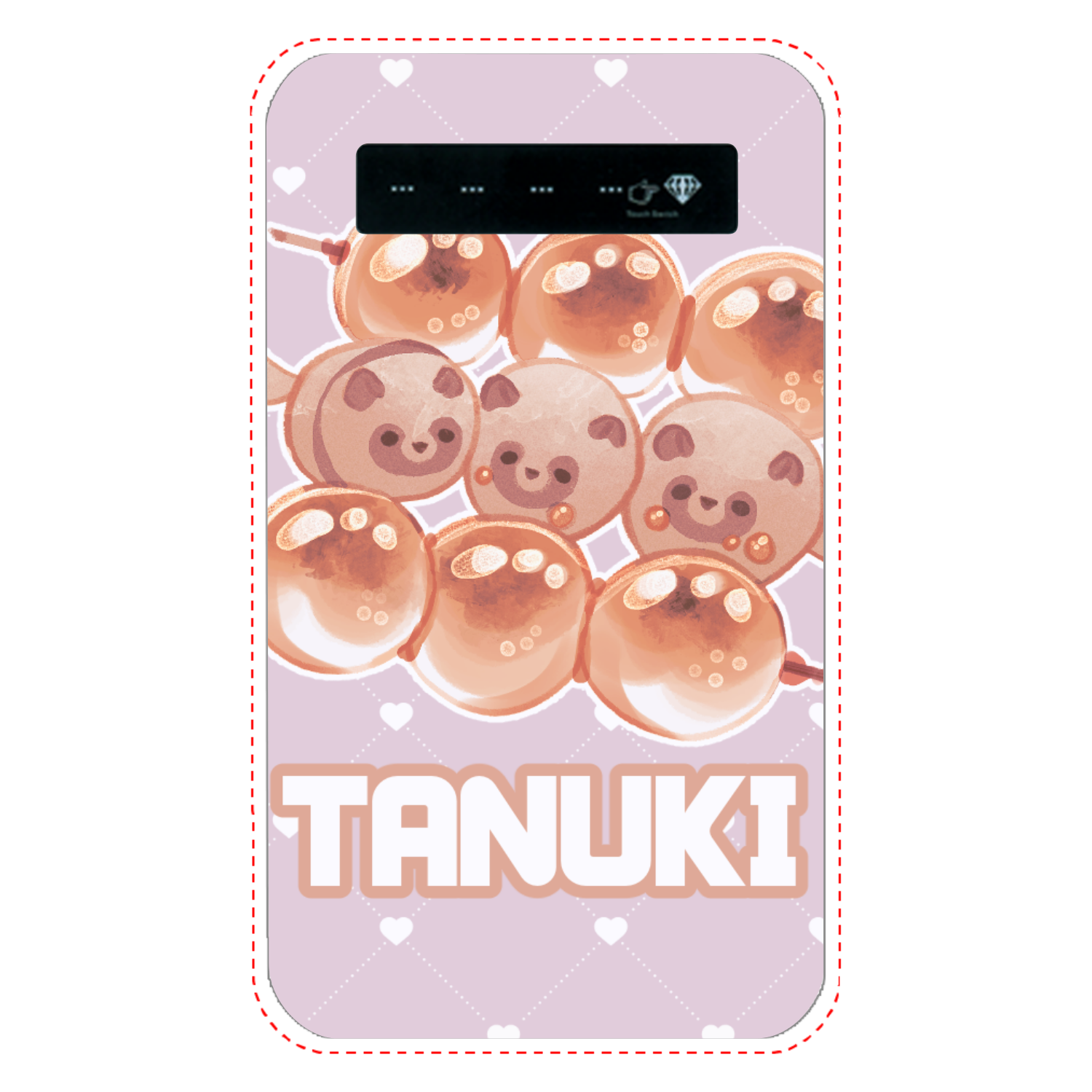 みたらしたぬき インジケータ有バッテリー4000mAh