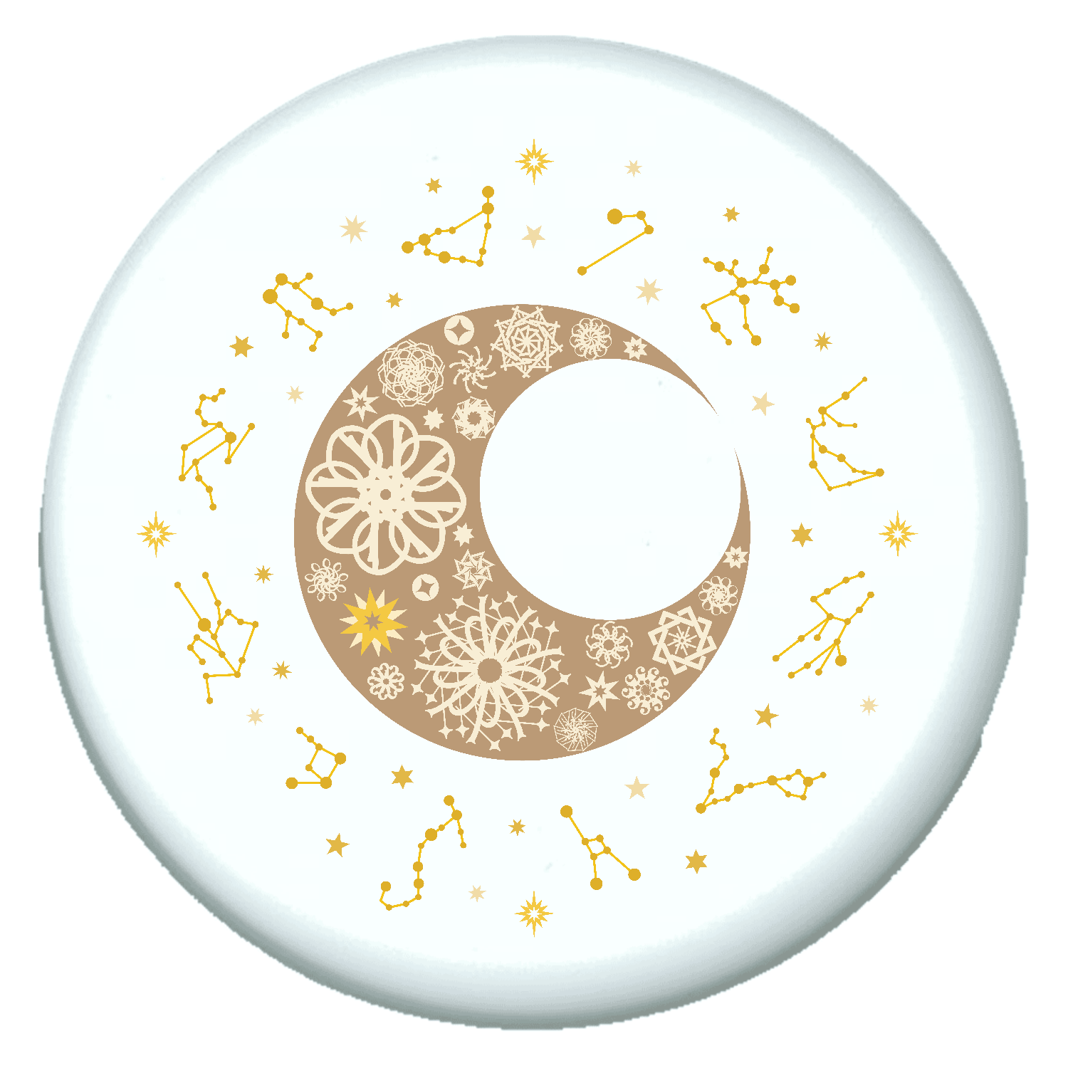 ことばもん／だいすきMoon・星座図風バージョン／プチ缶 プチ缶ソフト