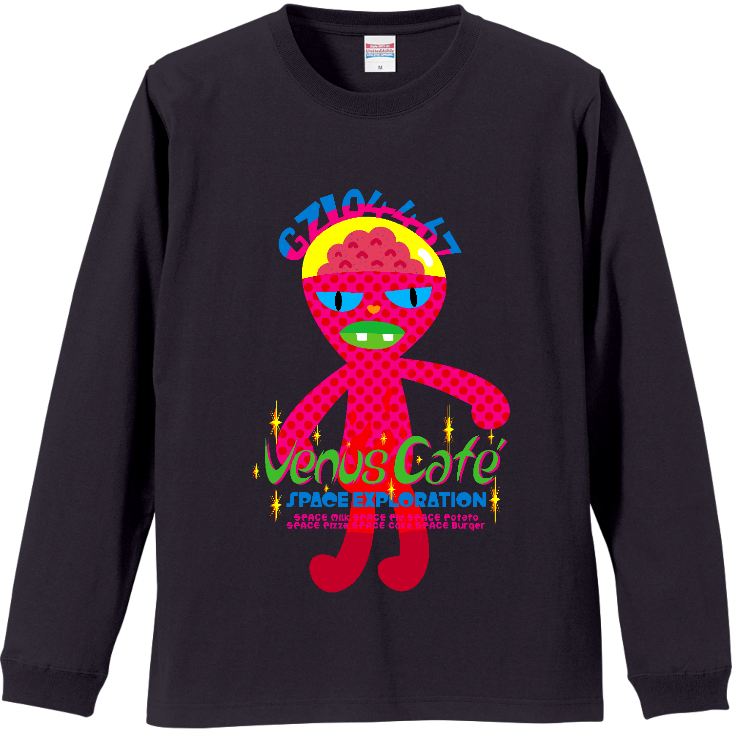 ダーチェー リブ付 ロングスリーブＴシャツ
